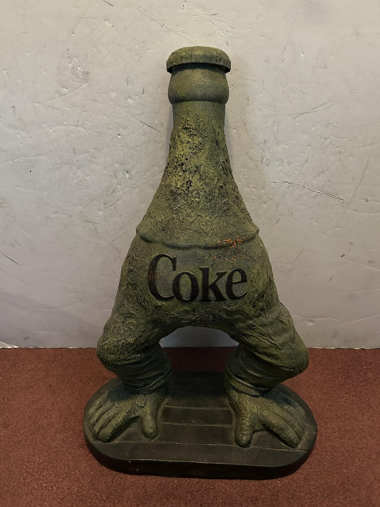 Resin art with Coke can and pouring effect