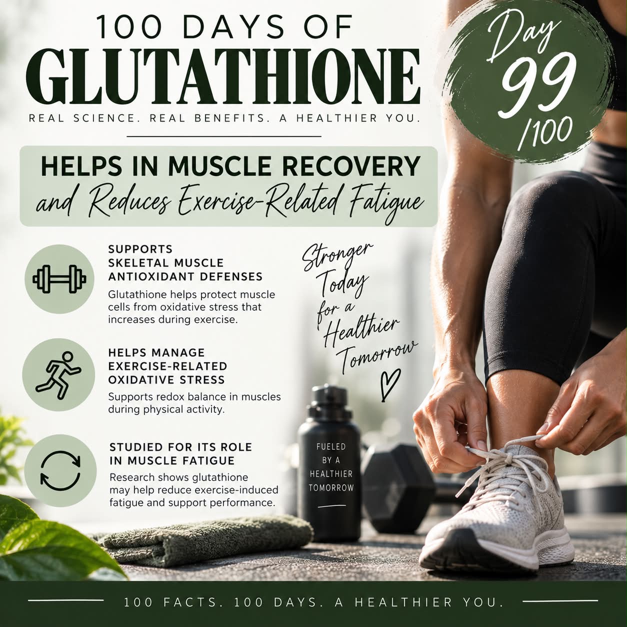 Can glutathione help reduce mast cell reactions after exercise?