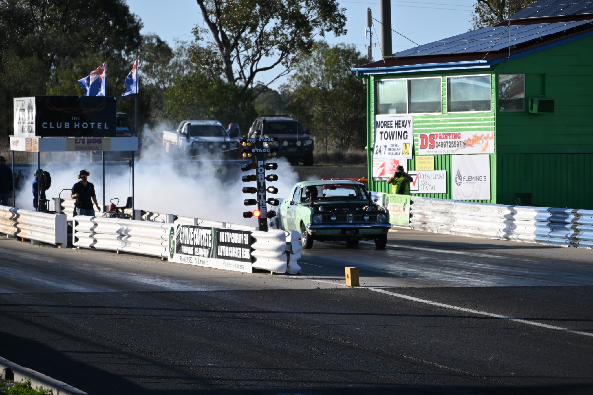 Ironbark Raceway, Roma, Qld | Giving the Old girl a run | Facebook