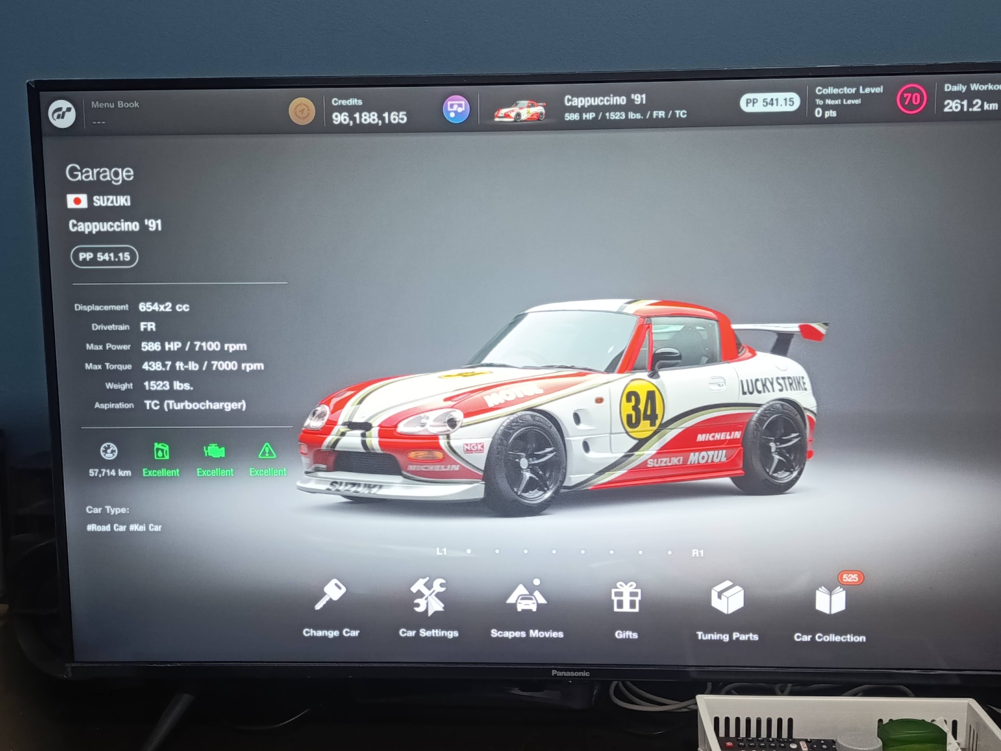 Suzuki Cappuccino '91 achieves WTC600 on Tokyo Expressway in 25