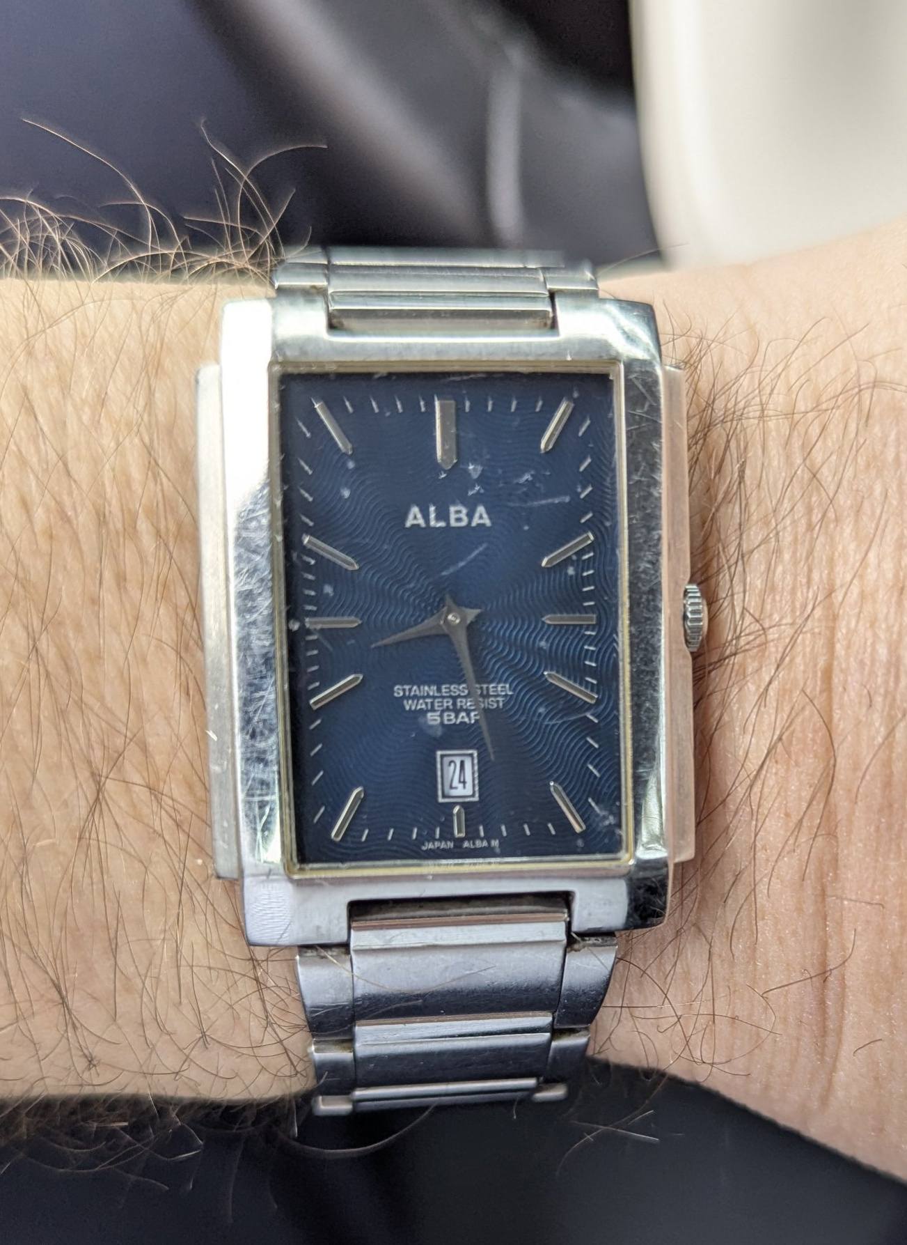 Todays choice. Seiko Alba AKA from the 90s