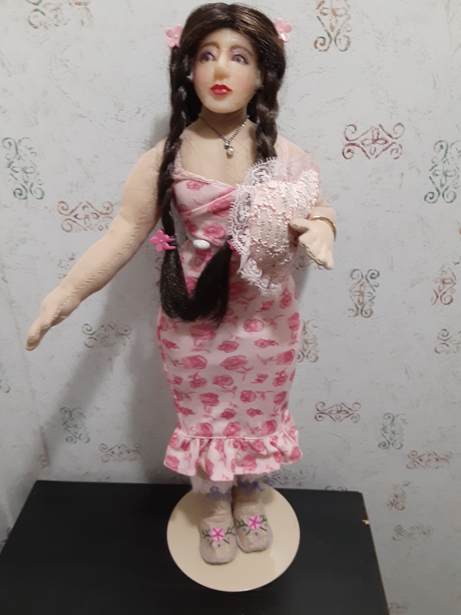 Custom Life-Size Lady Penelope Figure from Thunderbirds