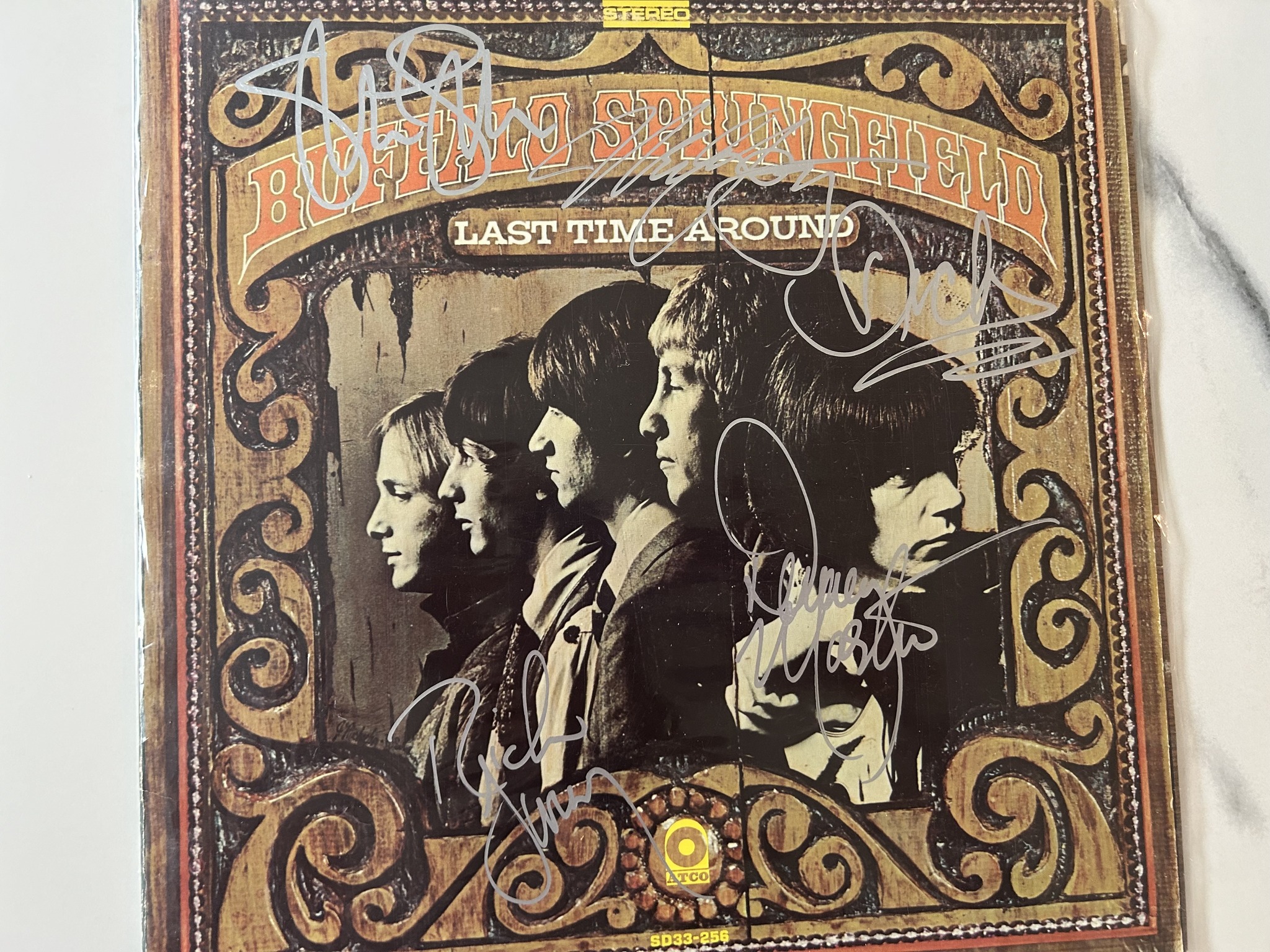 Buffalo Springfield's Bluebird versions 1967-68
