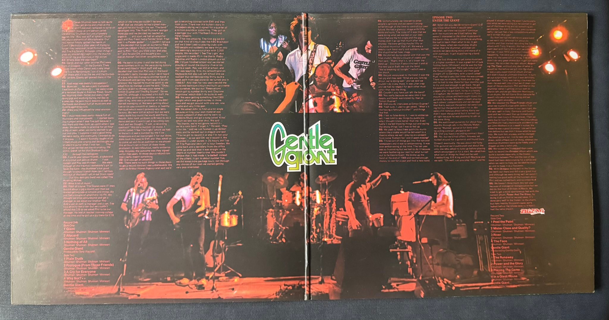 WAREHOUSE FIND - Gentle Giant 'Unburied Treasure' rare 29CD