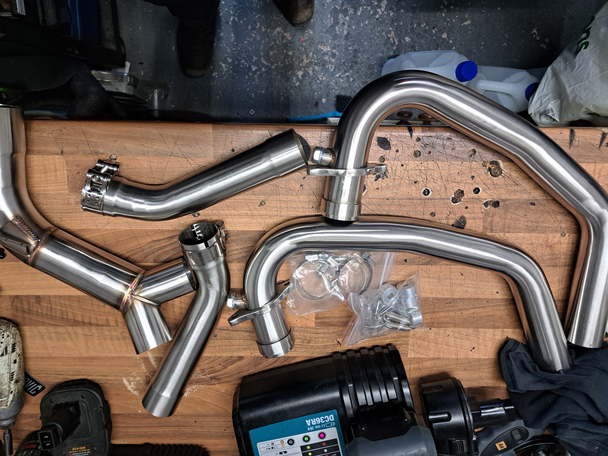 Mistral v twin boost added to Guzzi