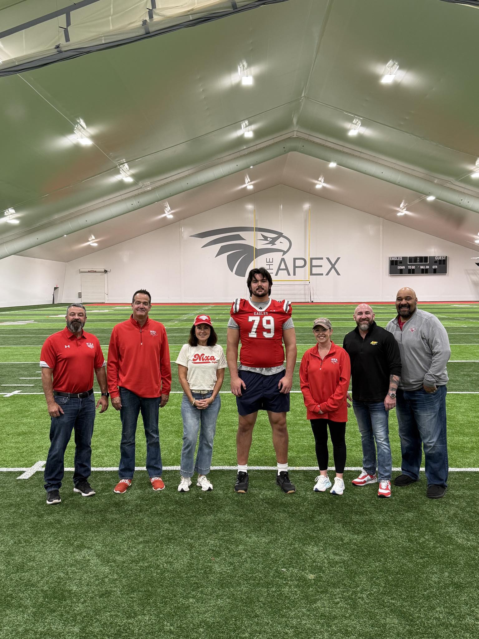 Alex Bryant - Nixa School Board got to take a picture with... | Facebook