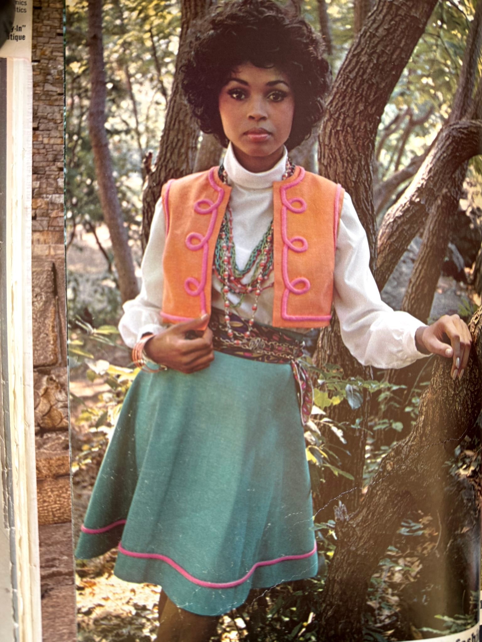 Vintage Simplicity sewing patterns from 1967 and 1968
