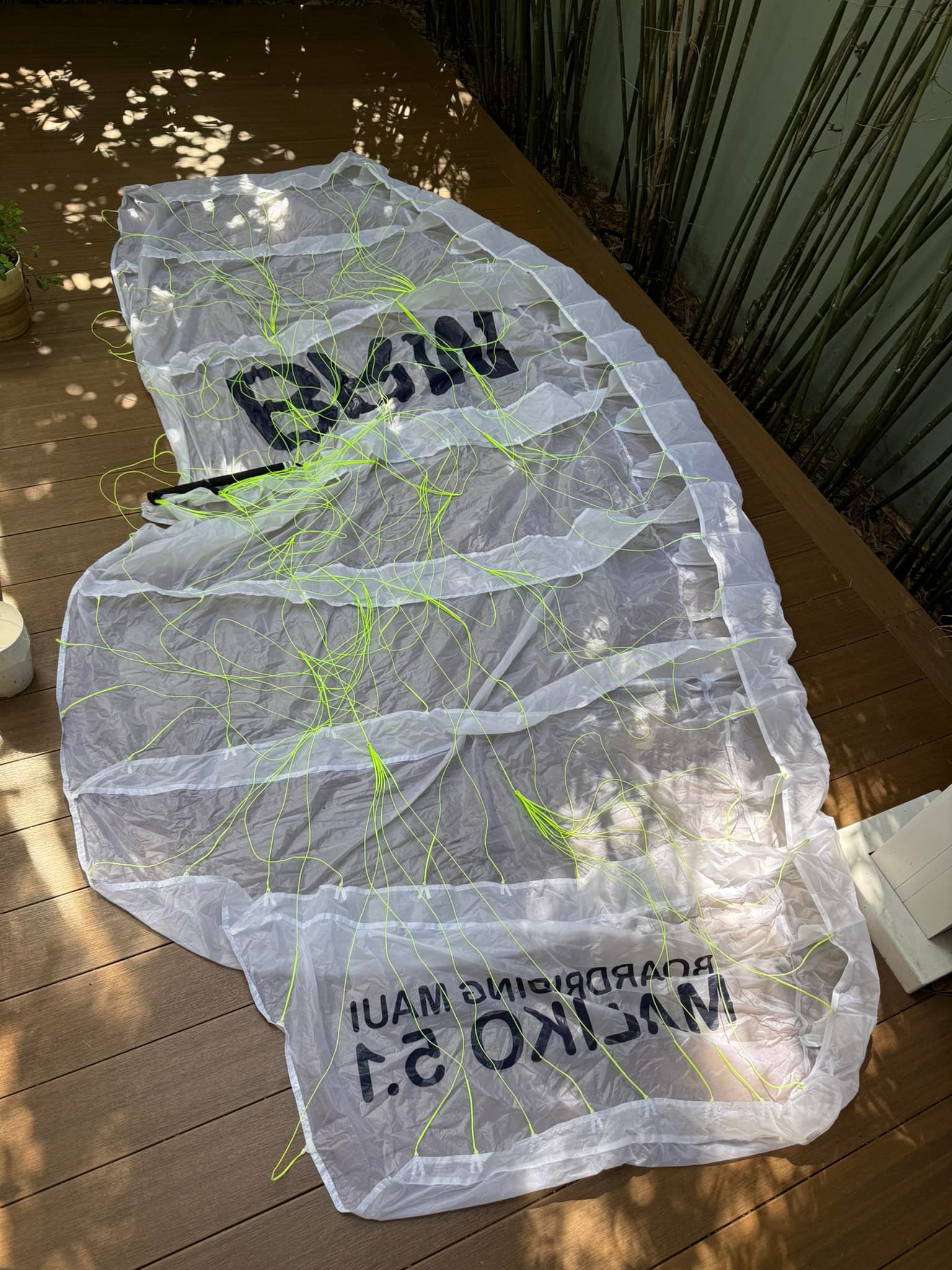 For sale: BRM 4.0 Maliko parawing hasnt touched water $675 