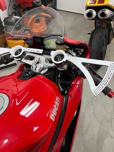 Motorcycle Chain Alignment Tool for Axle Sprocket Repair Shop Tools