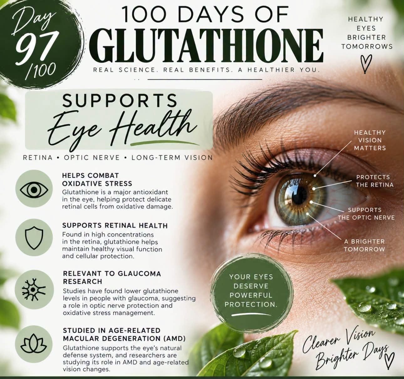 glutathion role in eye health Glutathione benefits for glutathione iv cost GHK-Cu