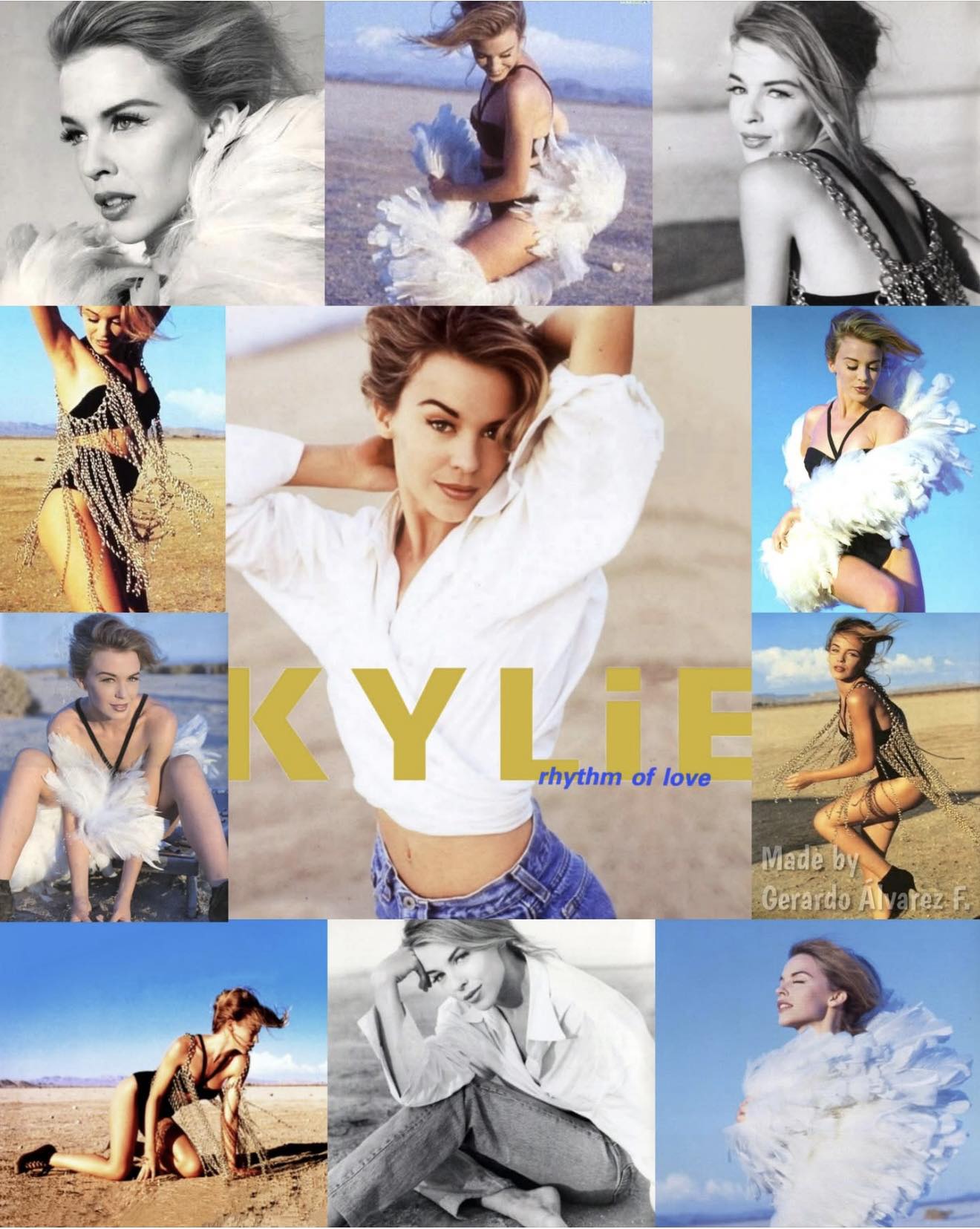 Step back in time to 1990 and music changed forever when Kylie 