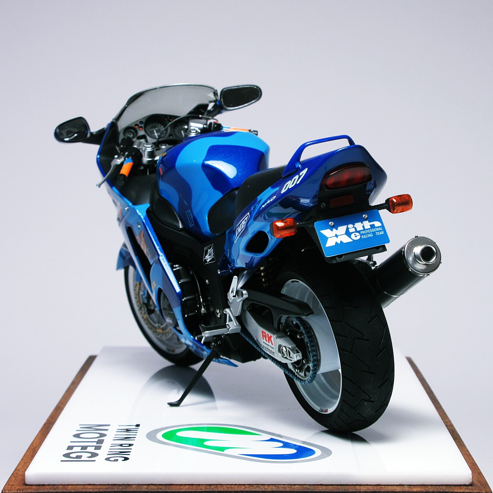 scalemodelmonday The Honda CBR 1100XX Super Blackbird was released