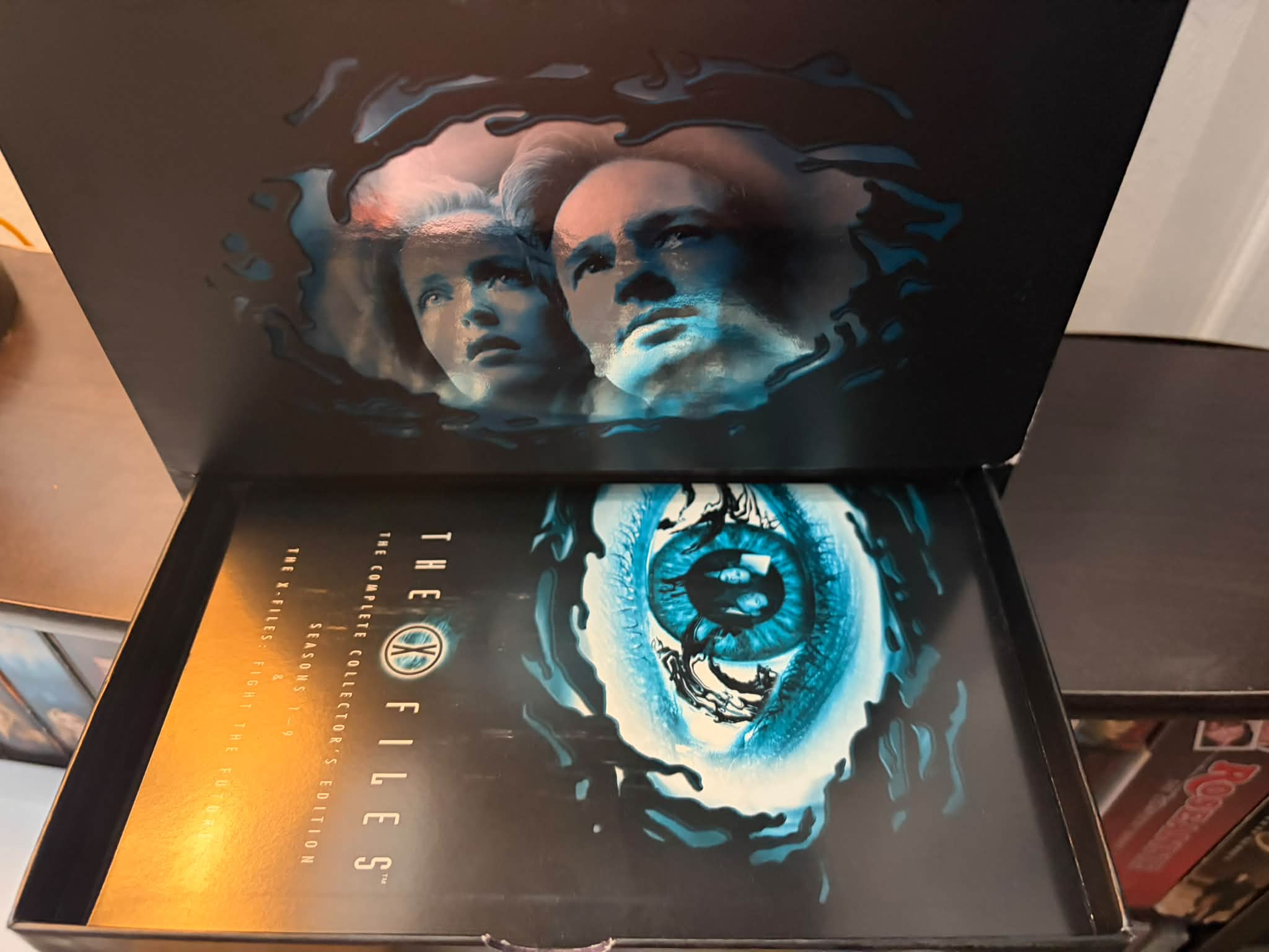 The X-Files: The Complete Collector's Edition DVD box set details