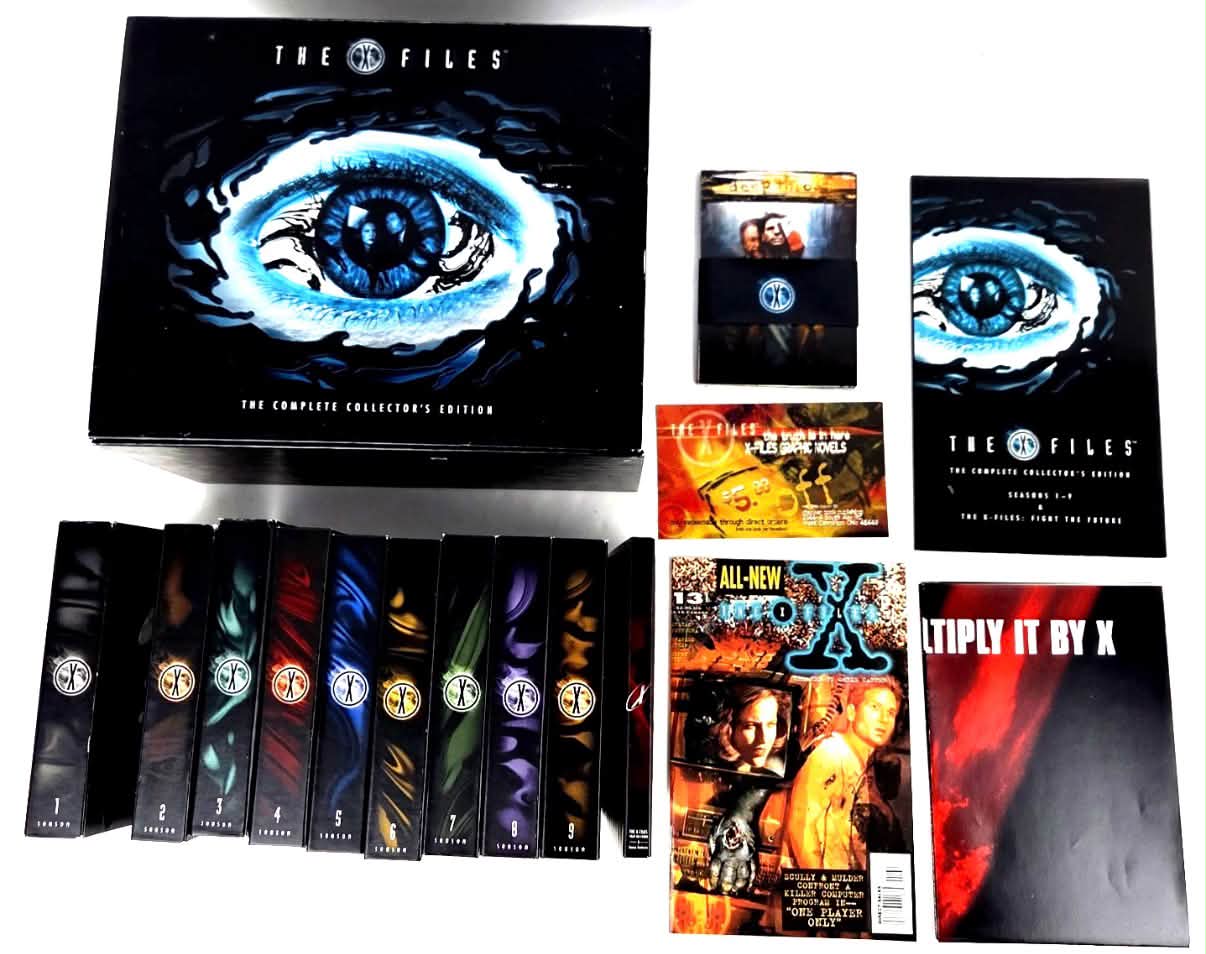 The X-Files: The Complete Collector's Edition DVD box set details