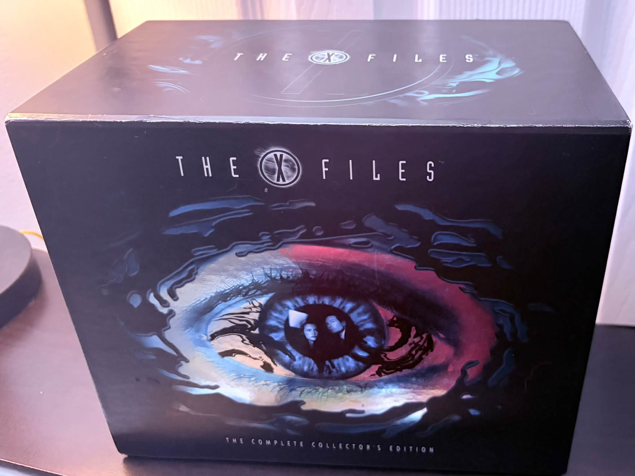 The X-Files: The Complete Collector's Edition DVD box set details