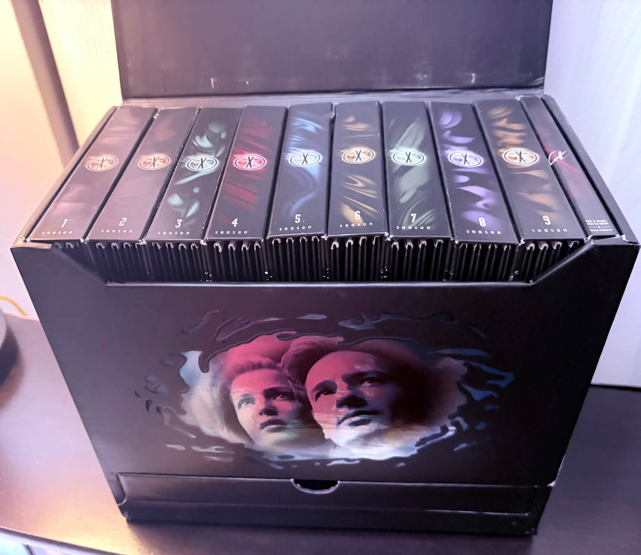 The X-Files: The Complete Collector's Edition DVD box set details