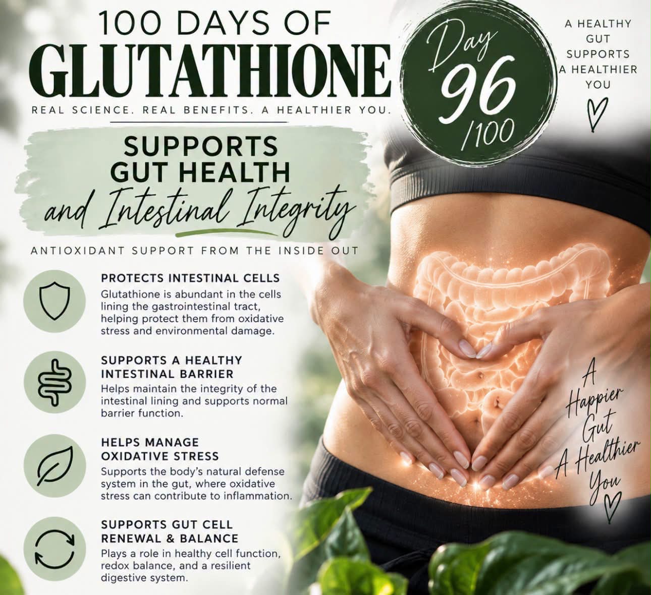 What does glutathione do for celiacs?