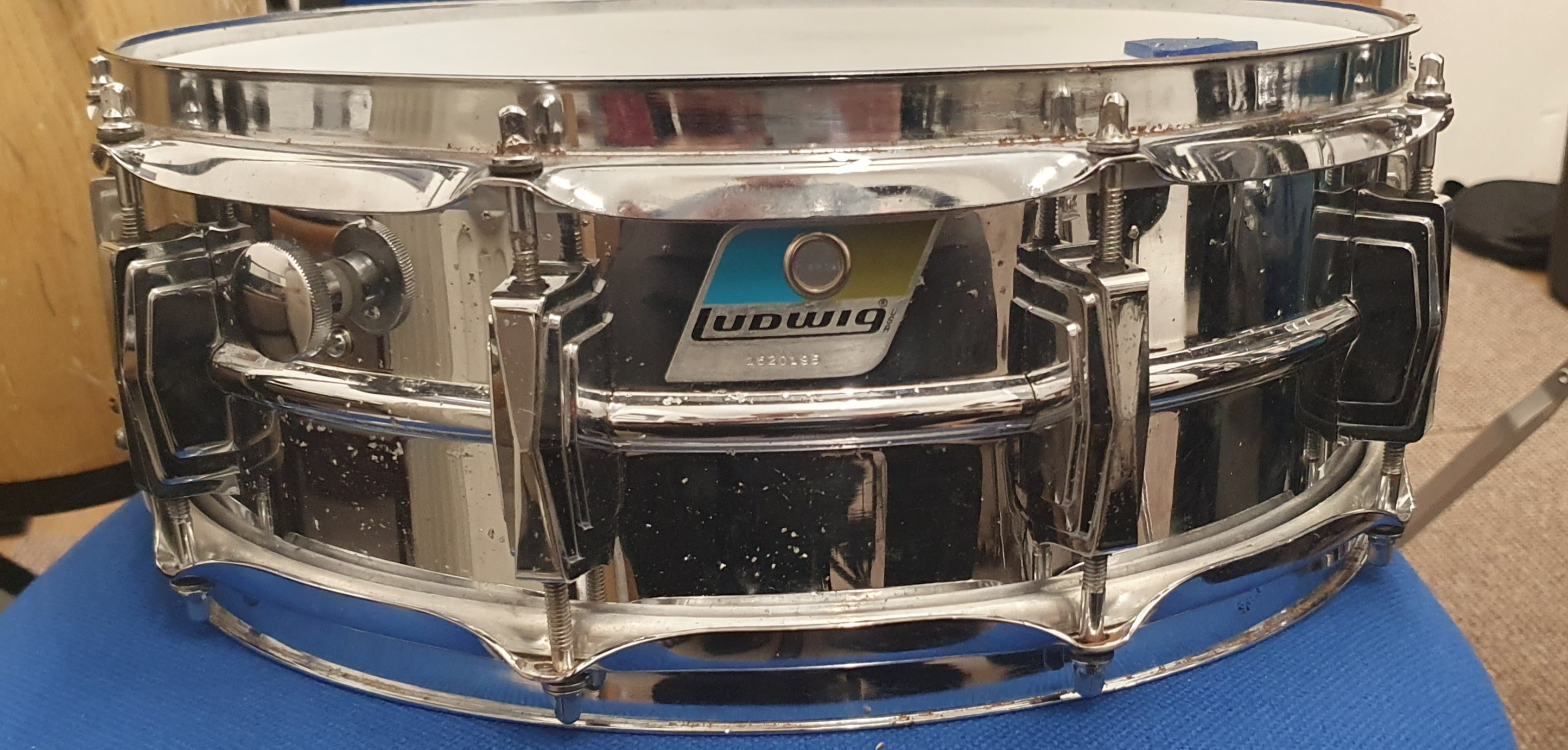 My ludwig 400 from the 1970s aluminum. Sounds amazing and best