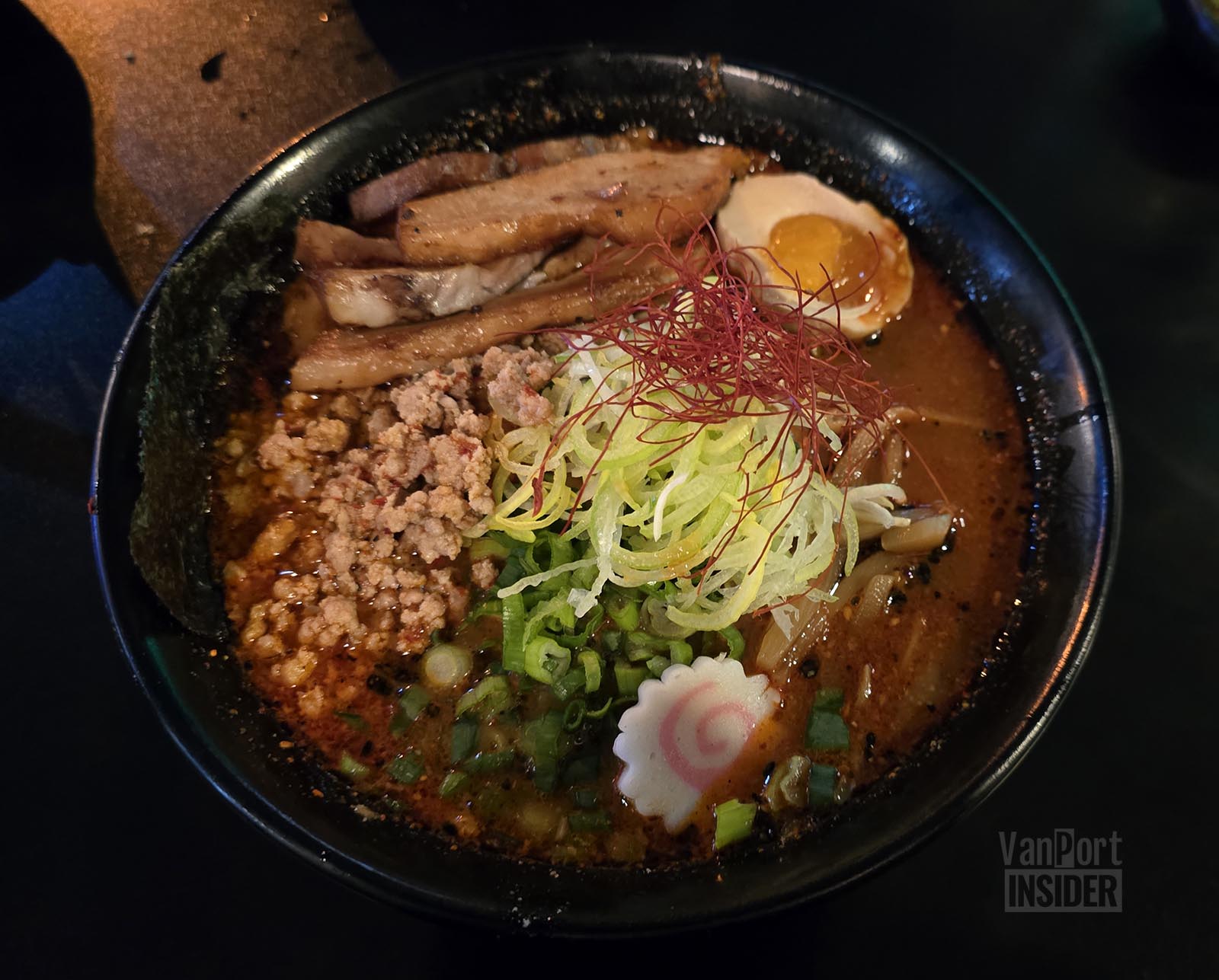 Kenji's Ramen in Vancouver, WA serves great food and has superb