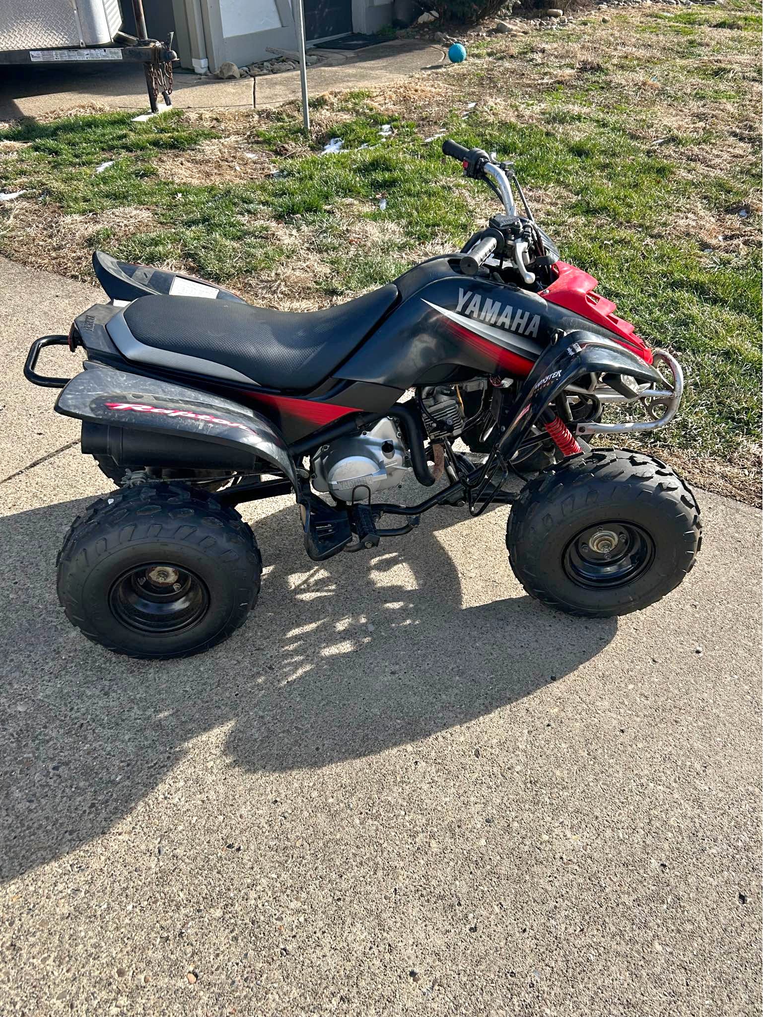 2003 Yamaha Raptor - Powersport Vehicles - Vienna, West Virginia ...