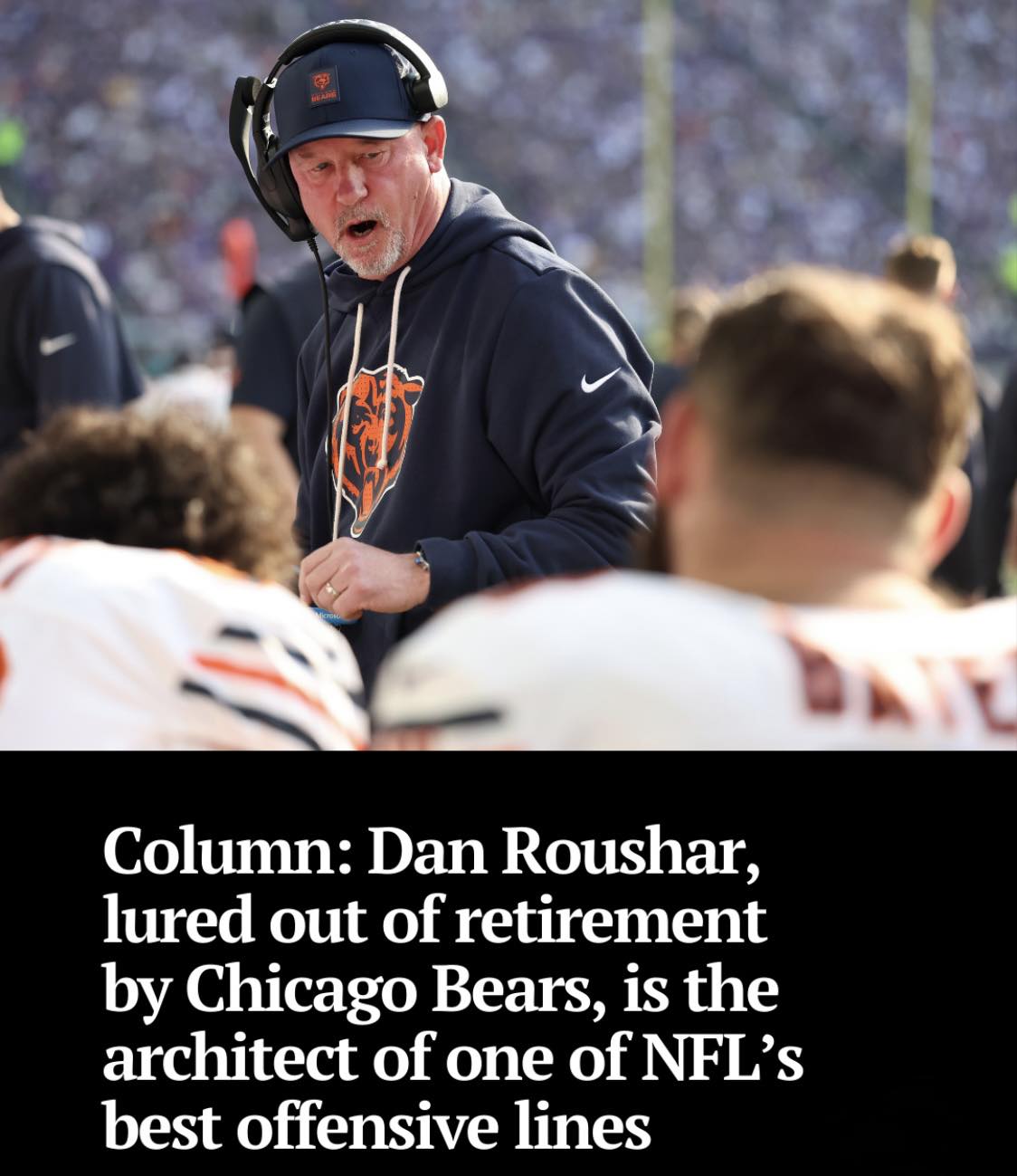 Chicago True Bears Fans | From 2019, placed as the Chicago Bears ...