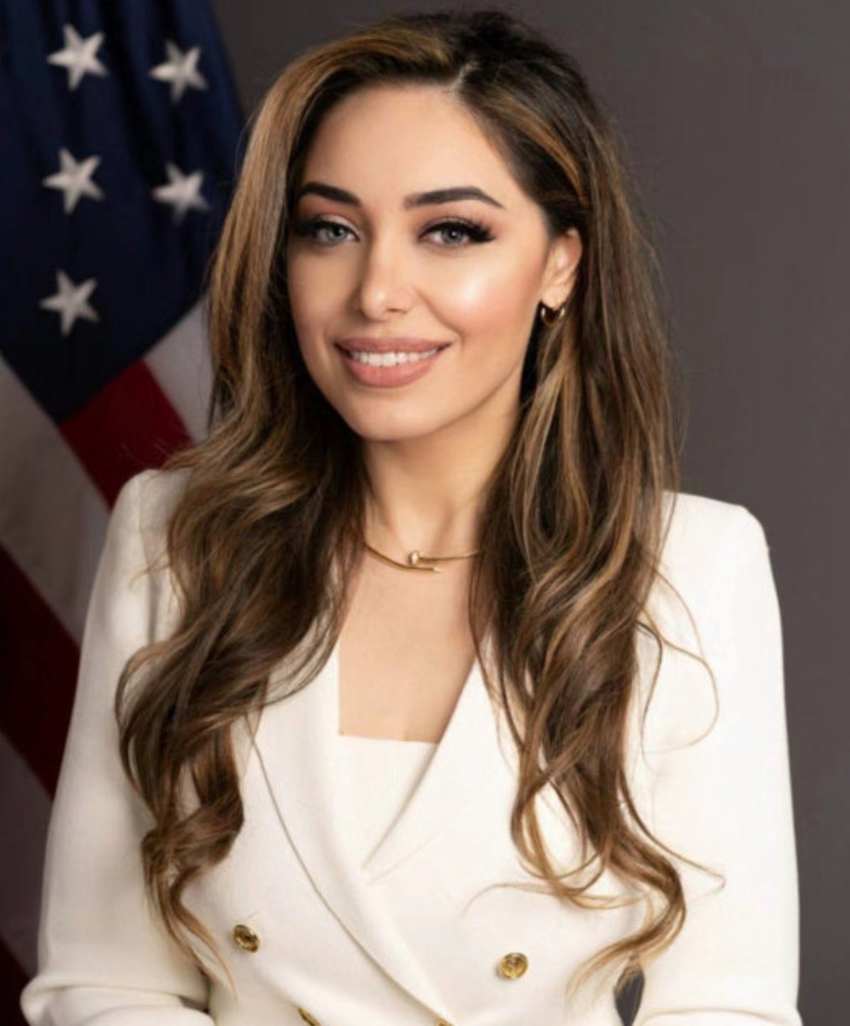 Afshine Emrani - Iranian-American nominee #MoraNamdar has... | Facebook