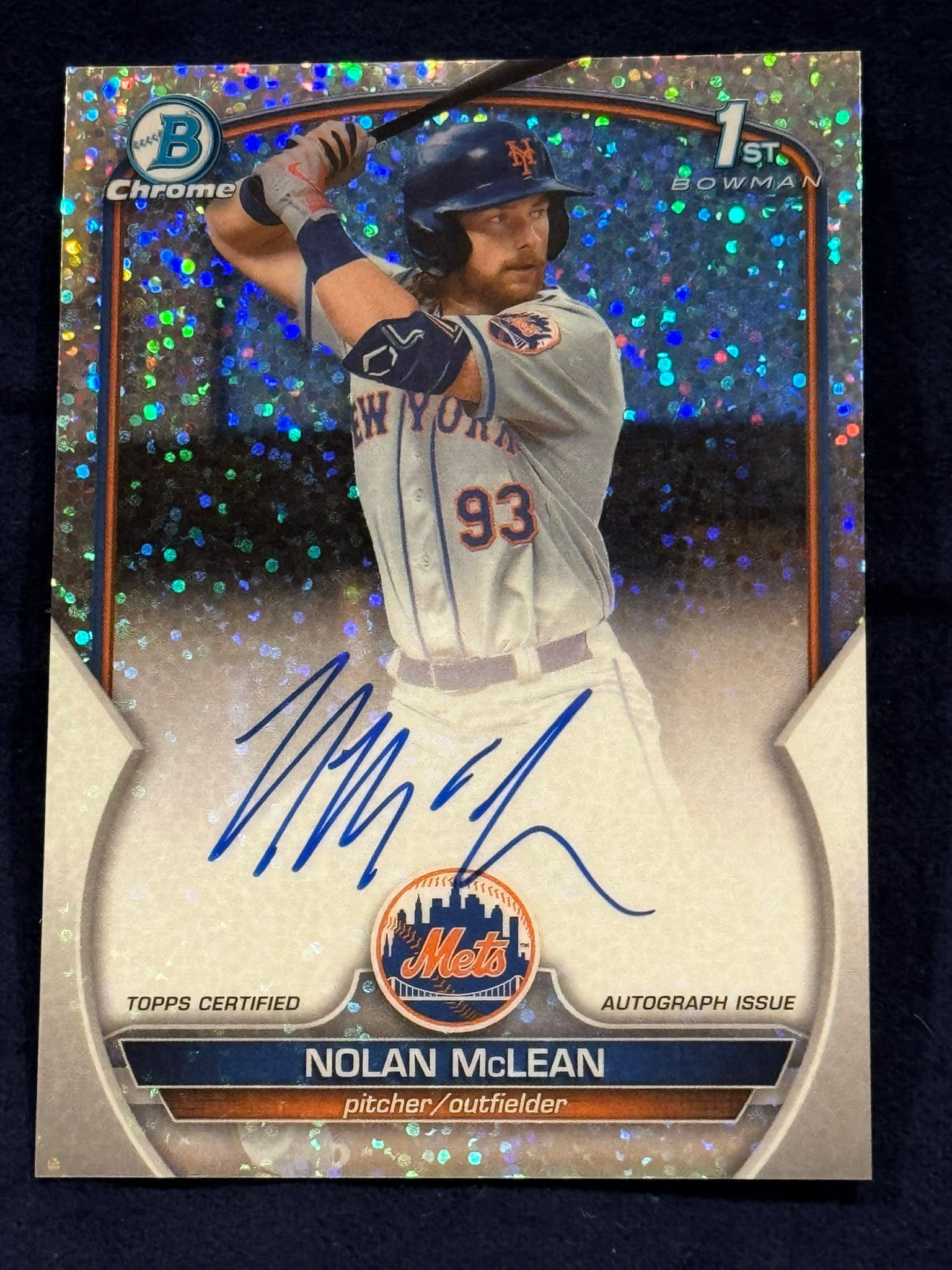 2023 Bowman draft auto for sale