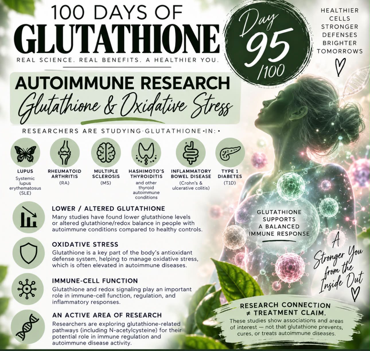 Is elevated glutathione a sign of impaired recycling?