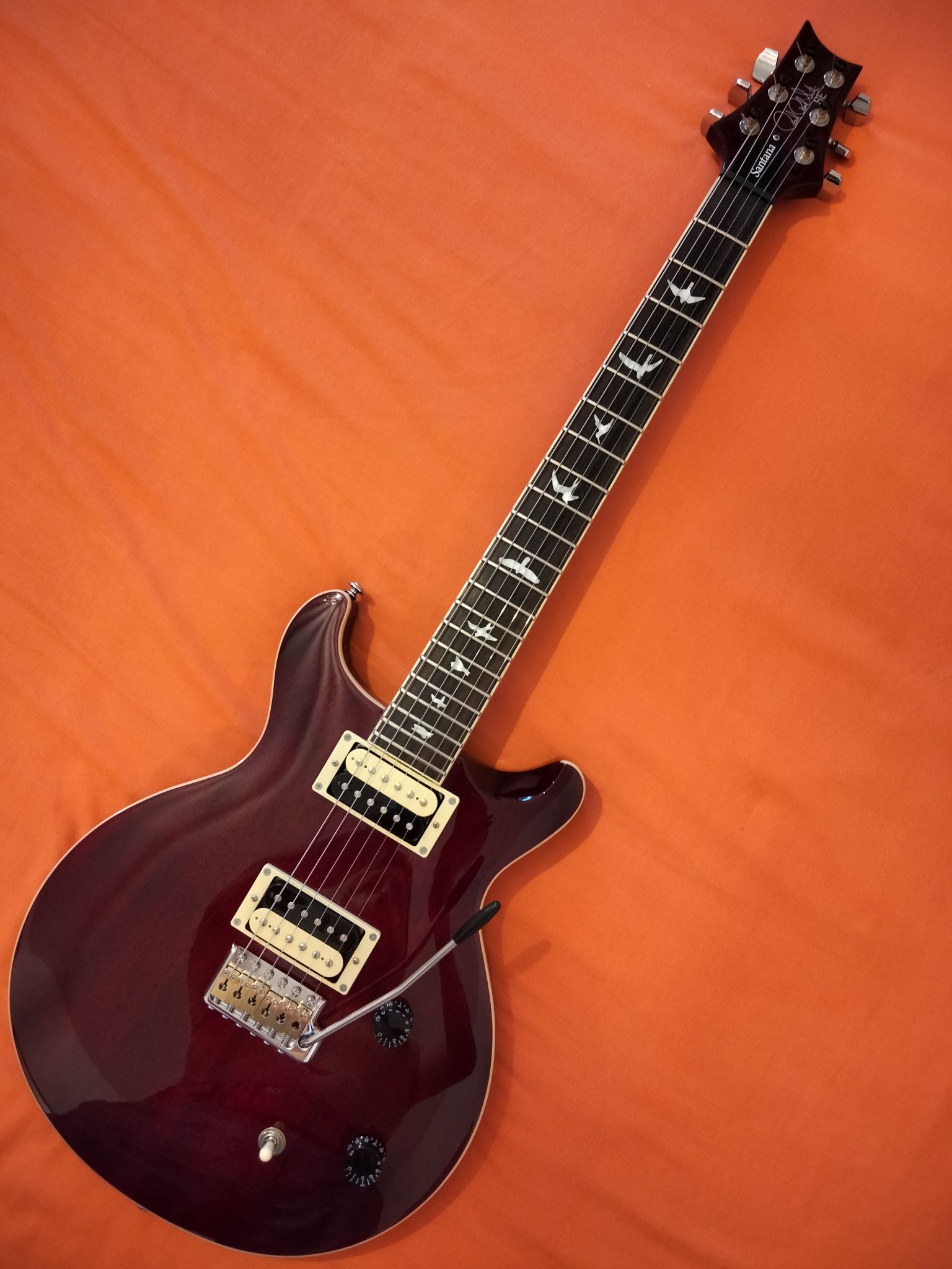 PRS SE santana Seymour Duncan搭載　美品 Customized PRS Santana Standard guitar with Dimarzio and Seymour
