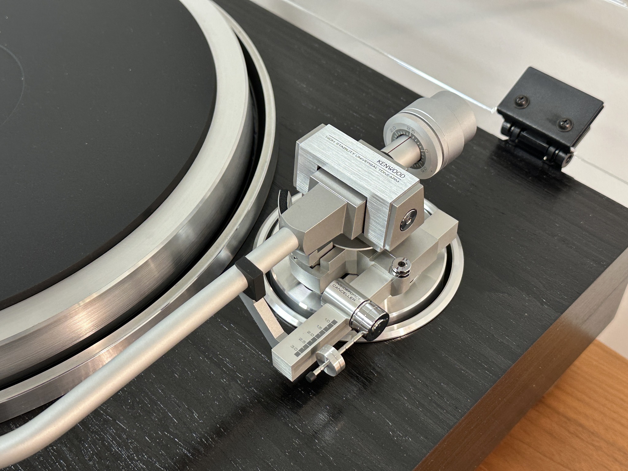 KENWOOD KP-770D Direct Drive Turntable in very Good
