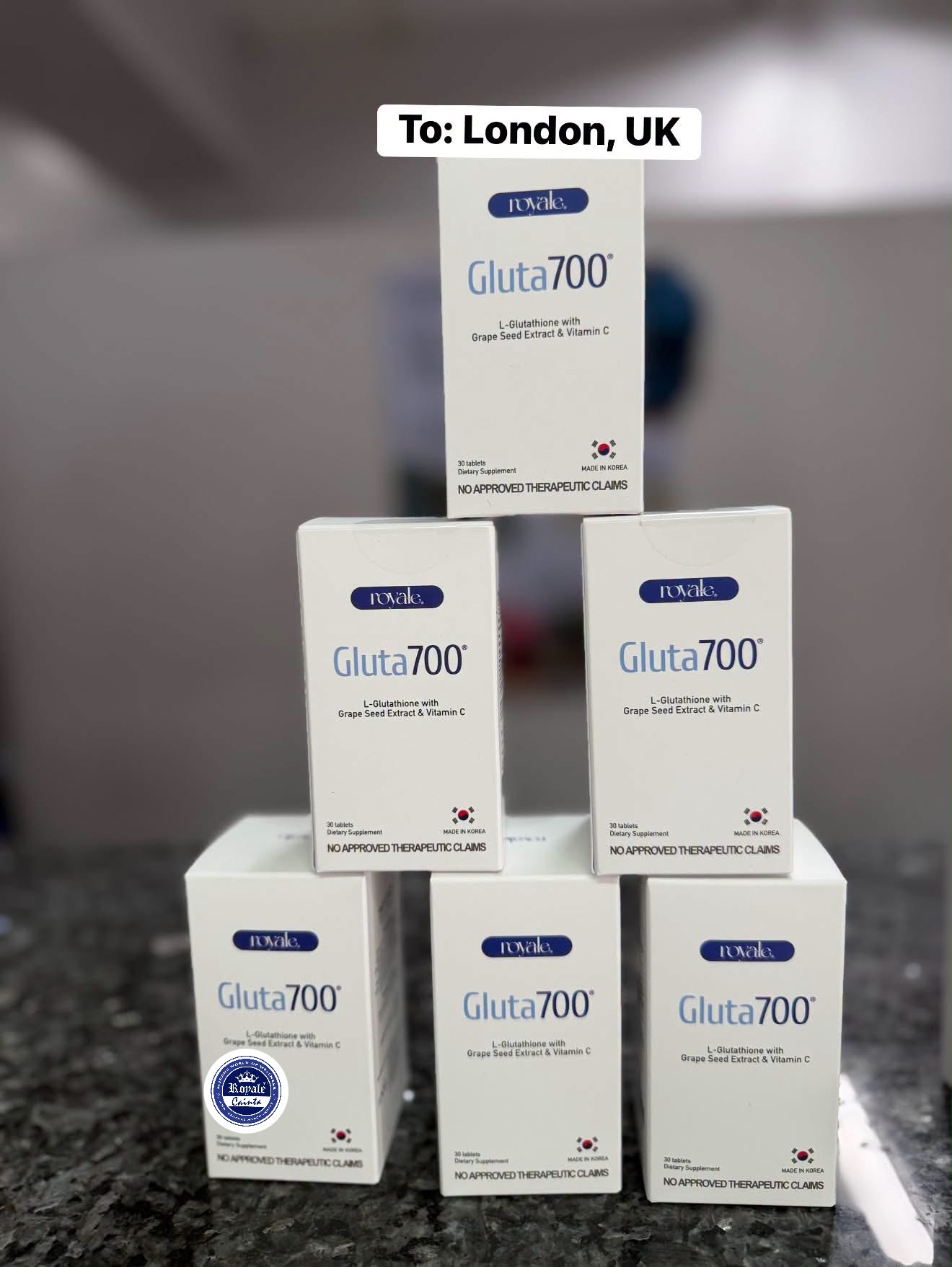royale glutathione 700 Iba talaga kapag TRUSTED BRAND na. New & improved packaging, same trusted formulation,kaya ang #Royale Gluta 700, selling like hotcakes! May orders na papuntang UK 🇬🇧, USA 🇺🇸, at syempre, dito rin Introducing GHK-Cu (Copper Peptide),