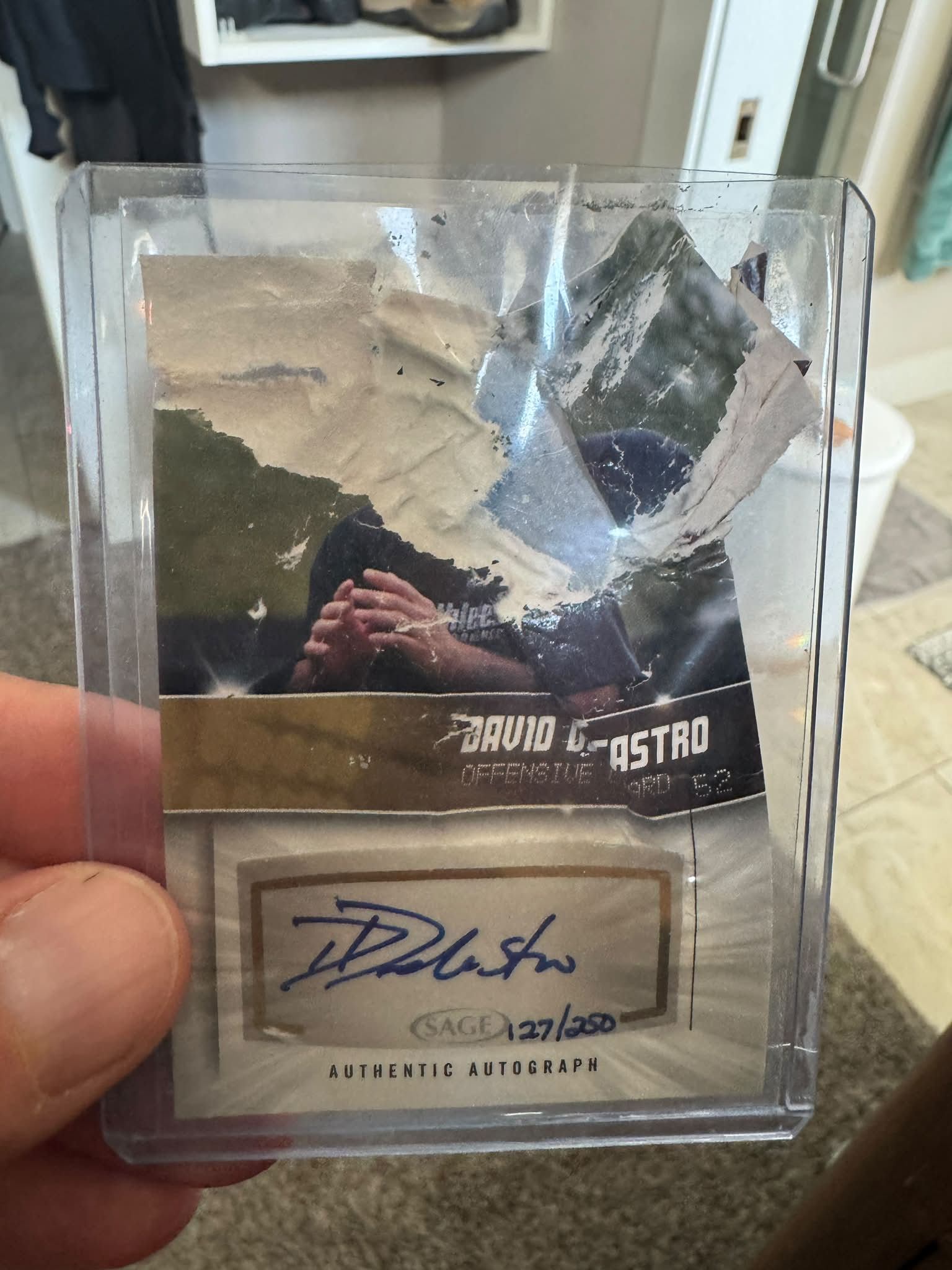 why do my card sleeves get dirty 200 Hard Plastic, Arjiekwei 3"X 4" Baseball Cards Protectors Plastic, Trading Card Holder for Trading Sports Baseball Football Game Cards (100 Hard Sleeve + 100 Soft Sleeves) : Toys & Games How to prevent sports cards