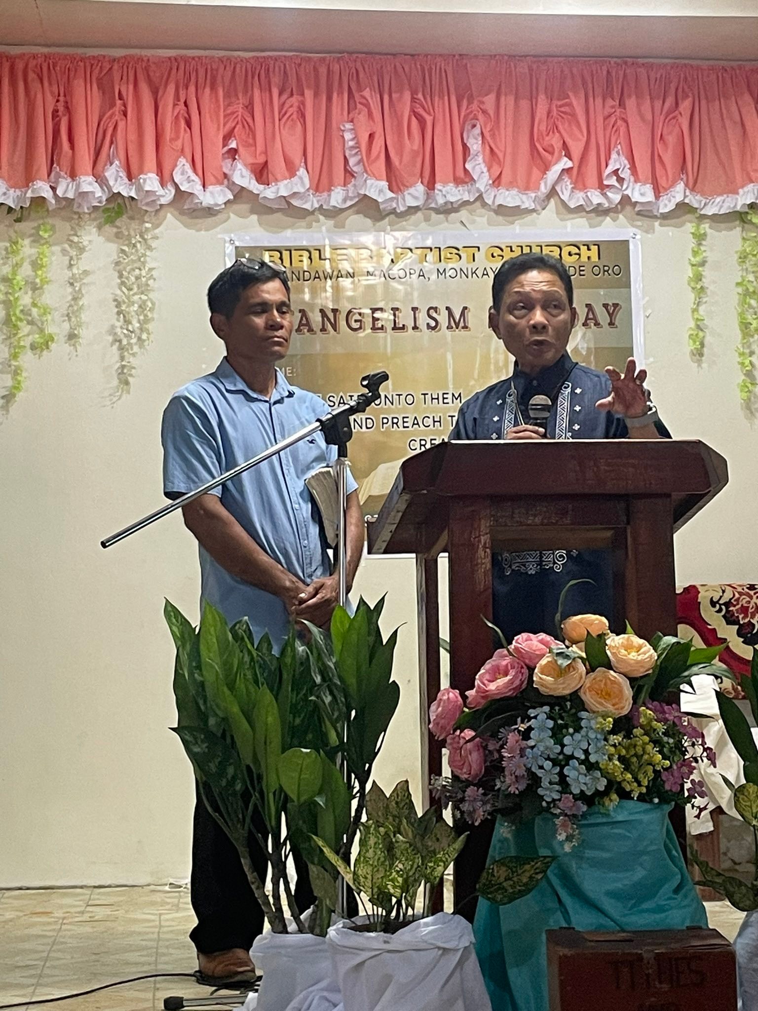 J Hernes - The start of the IBBC De Oro Mission, led by Ptr. Henry ...