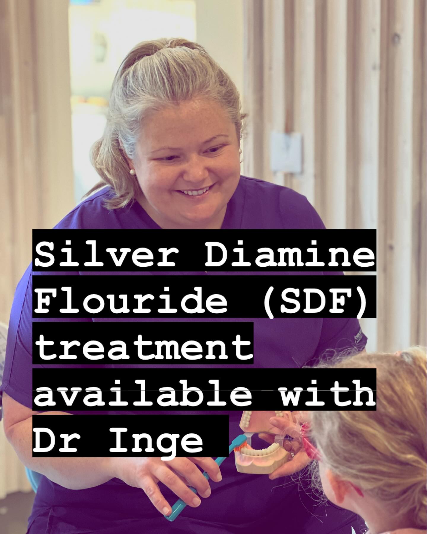 Templeogue - Say hello to Silver Diamine Fluoride (SDF) the super hero ...