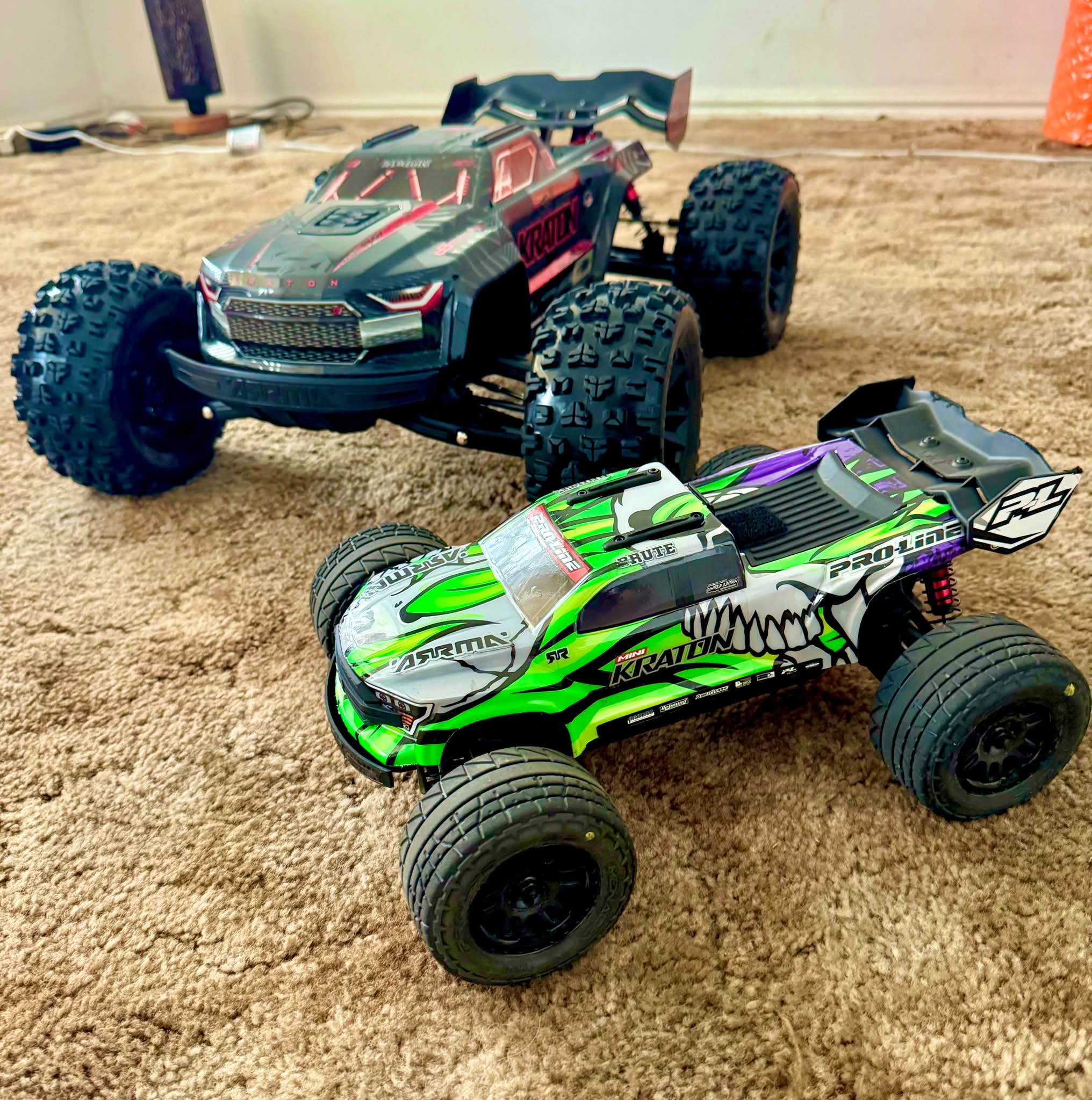 Jeremy Fredrickson's 6S EXB Mini RC Truck Review