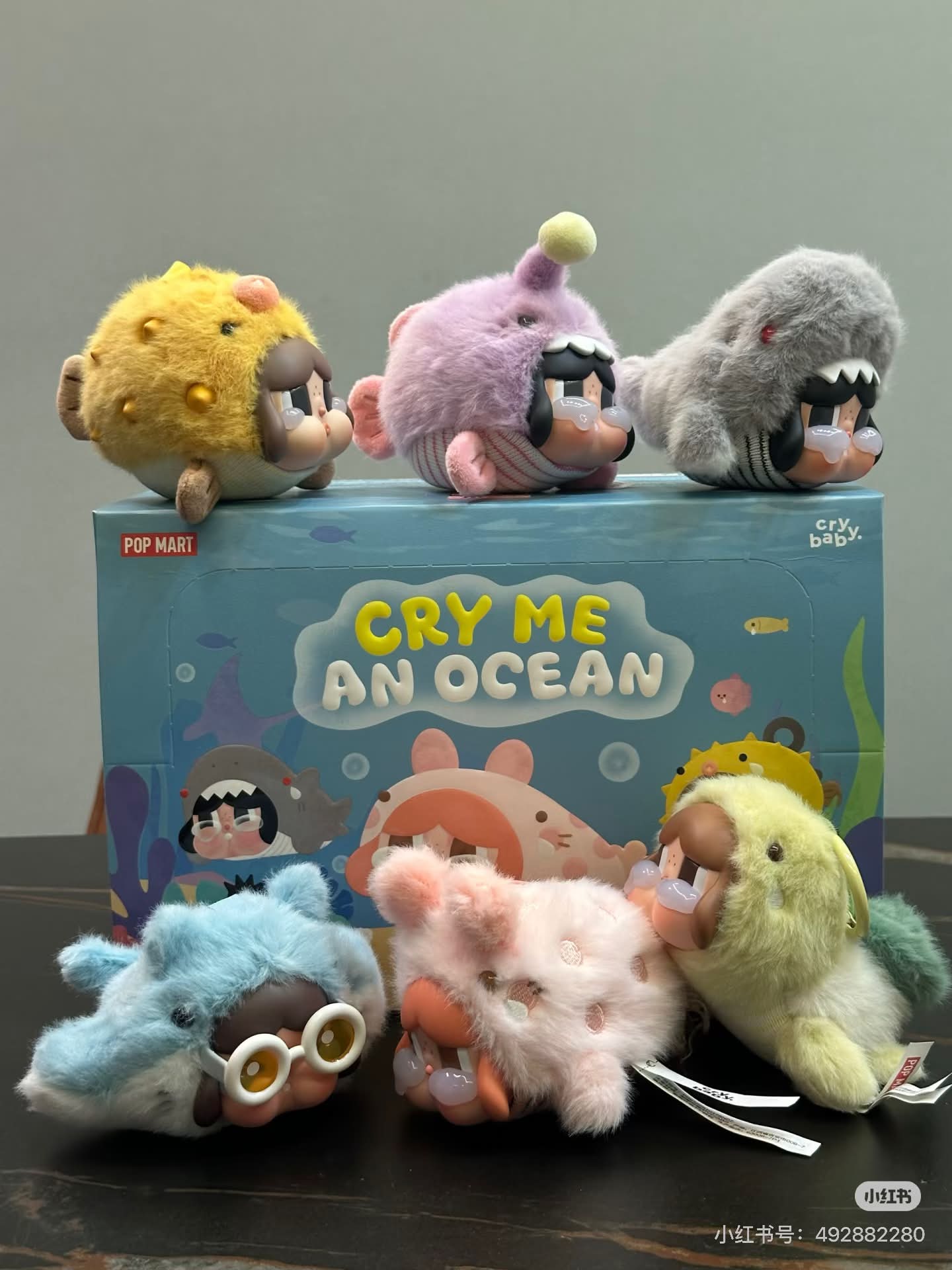 出】Skullpanda声音系列全新端塑封从国外popmart购入，100％正版RM495