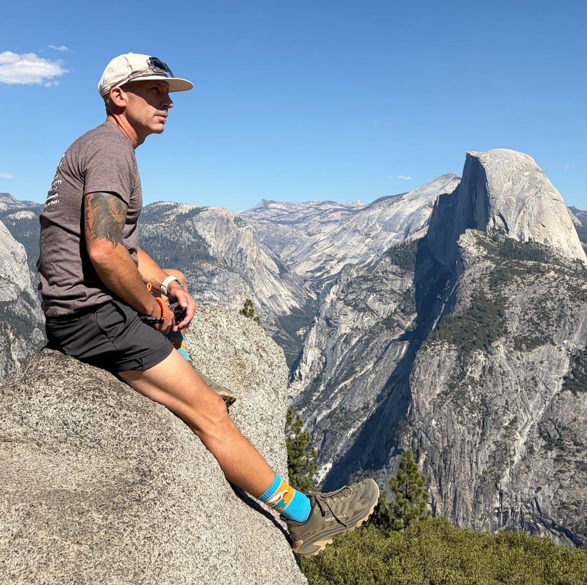 Half Dome ascent video. Prepare... Facebook overload I know.. Just ...