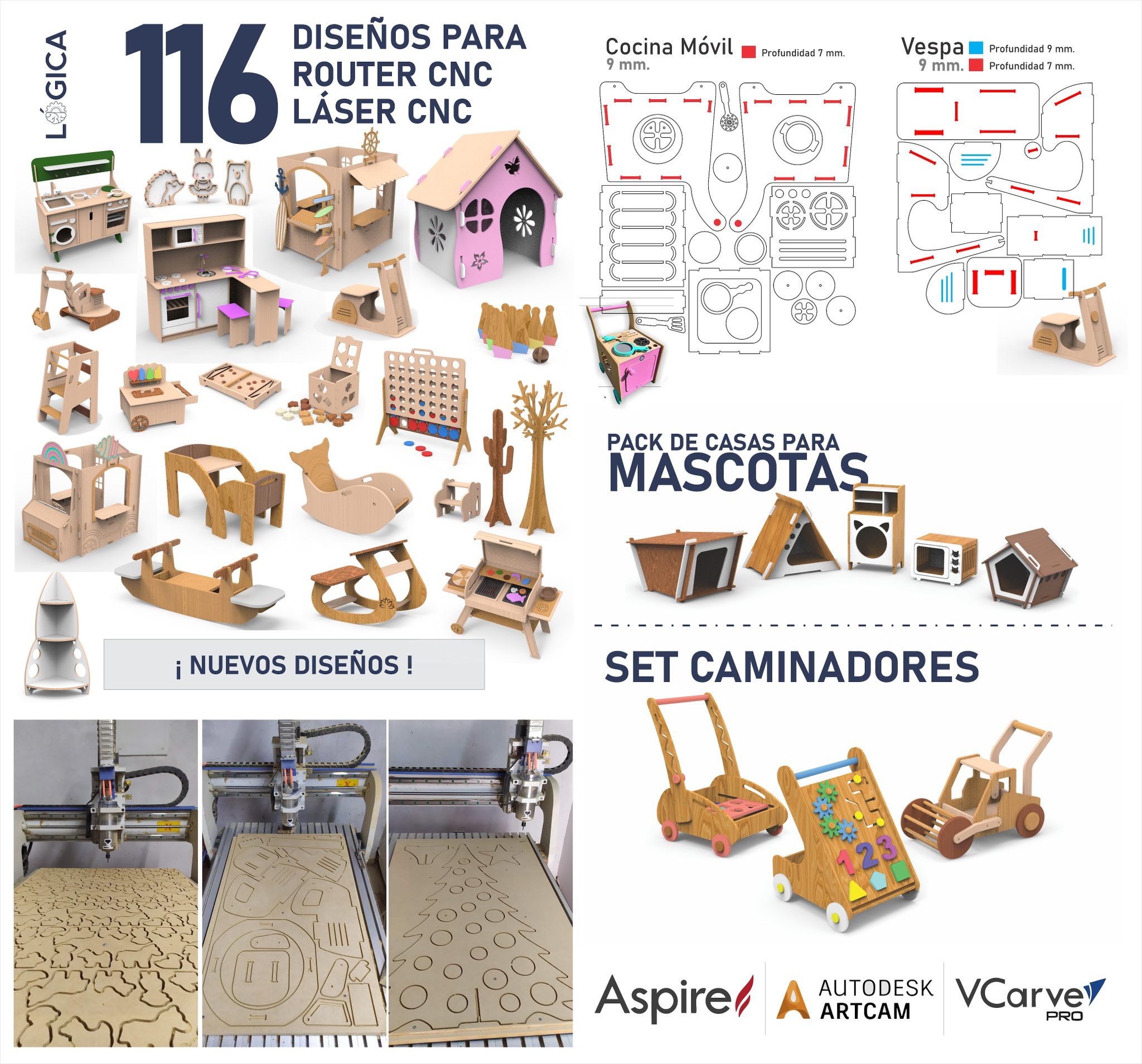 Archivos de Corte Laser CNC | NUEVO DISEÑO - Router CNC | Facebook