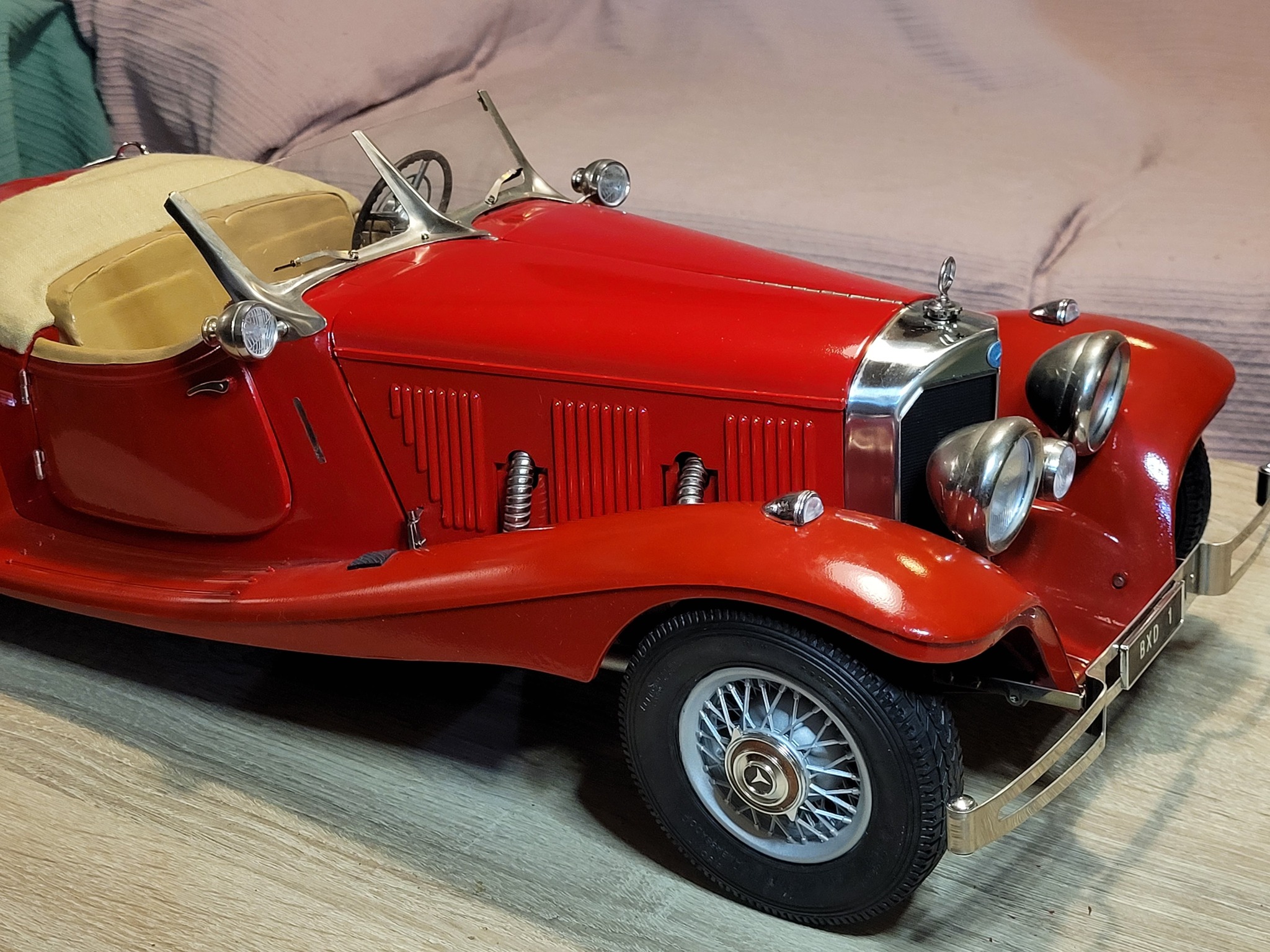 Vendo Mercedes 540 K/AK marchio Pocher scala 1/8