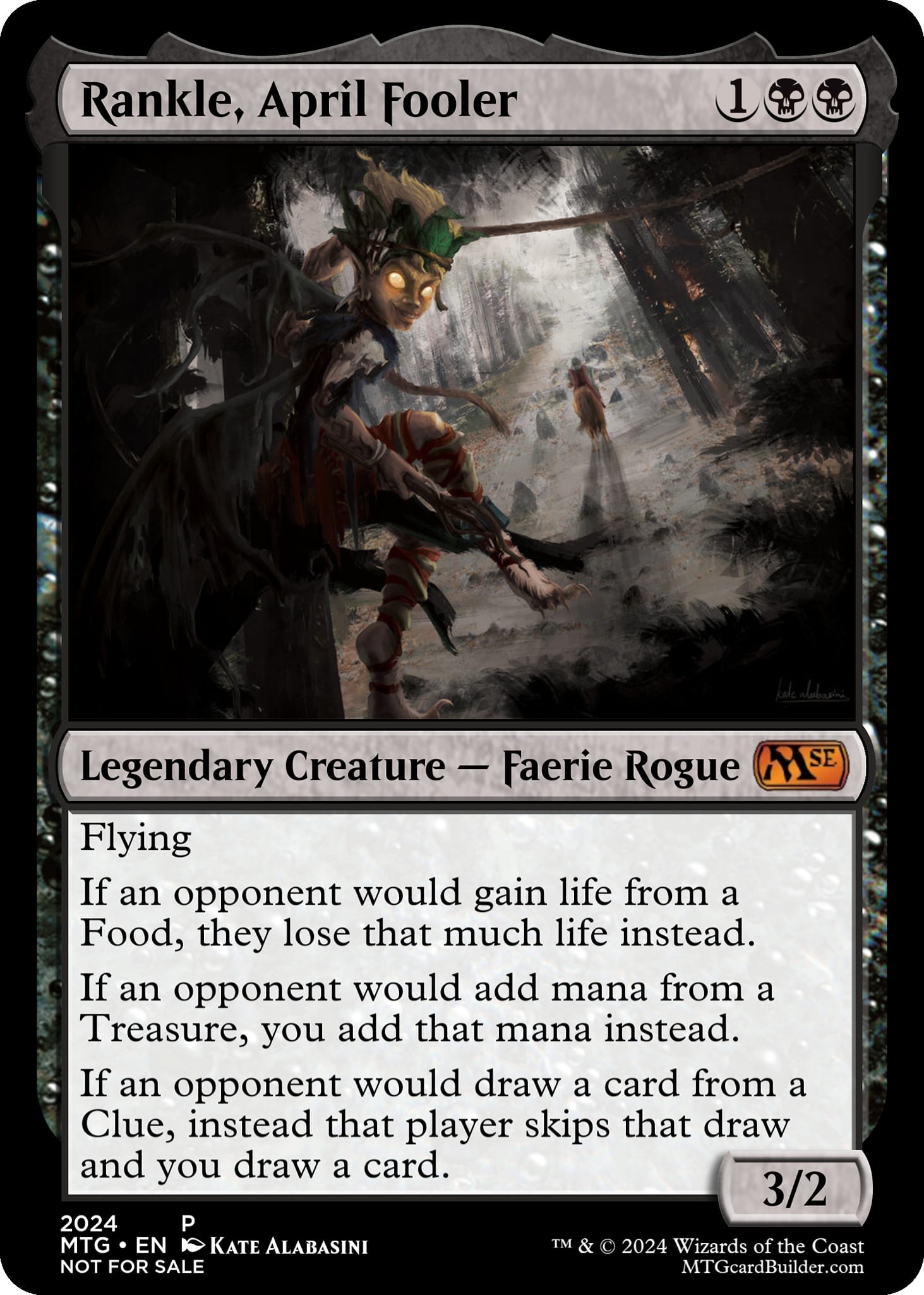 mtg april fools cards Magic The Gathering, Secret Lair: Wizards of the Coast Presents: After – Card Monster Games The people at Wizards have agonized over this secret lair April Fools MTG