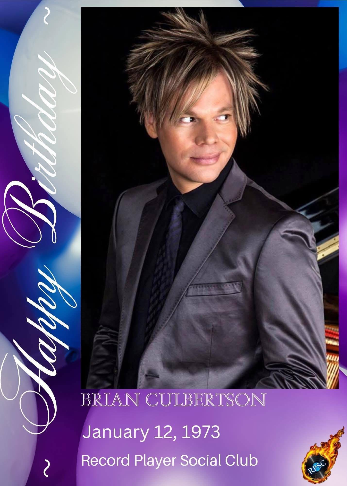 Happy birthday to Brian Culbertson (born January 12, 1973), smooth
