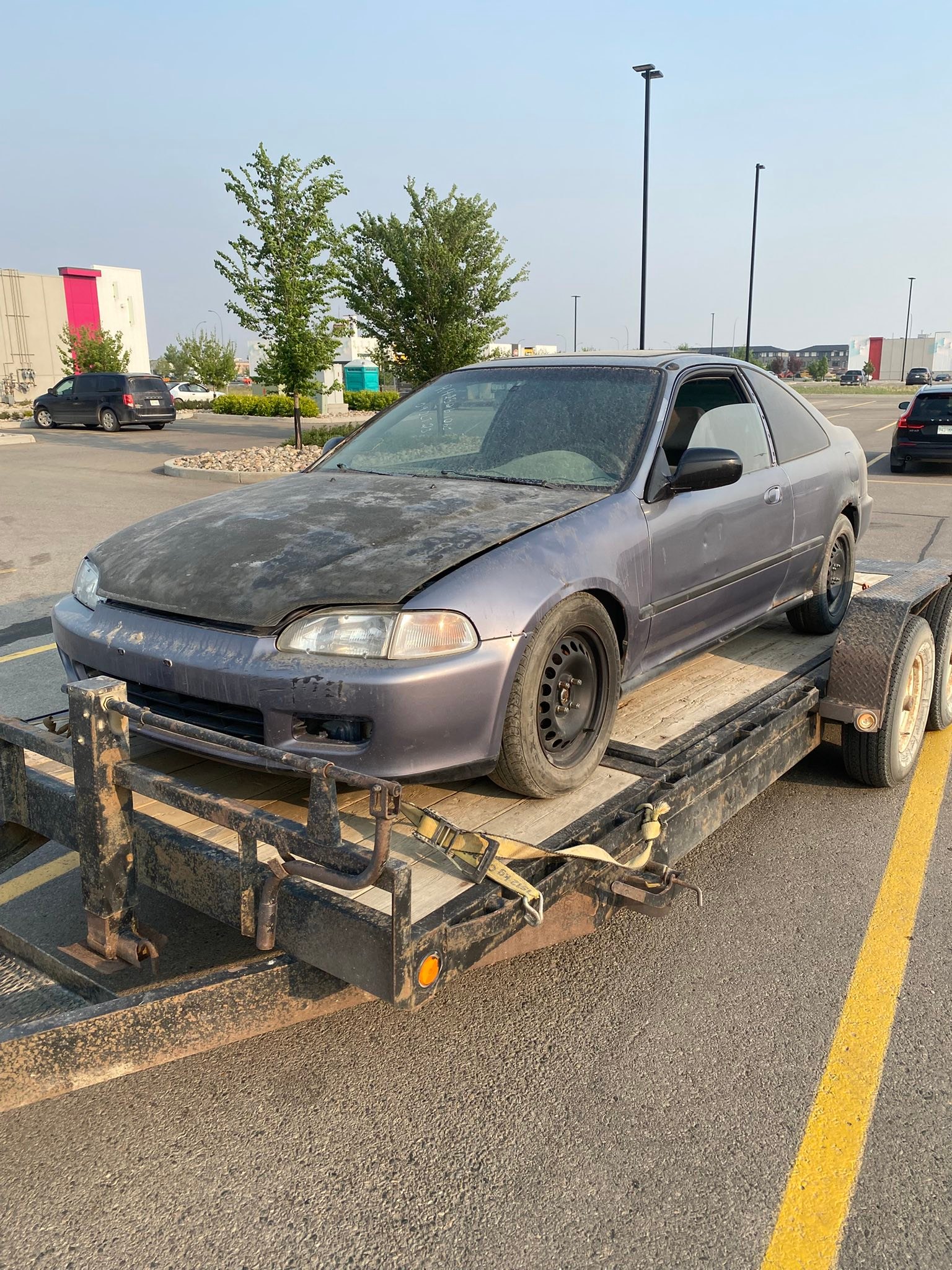 ECU/ECM Honda Civic SI EX 92-95 D16Z6 1.6L VTEC Manuel - Réf P28 - Pièce D'occasion