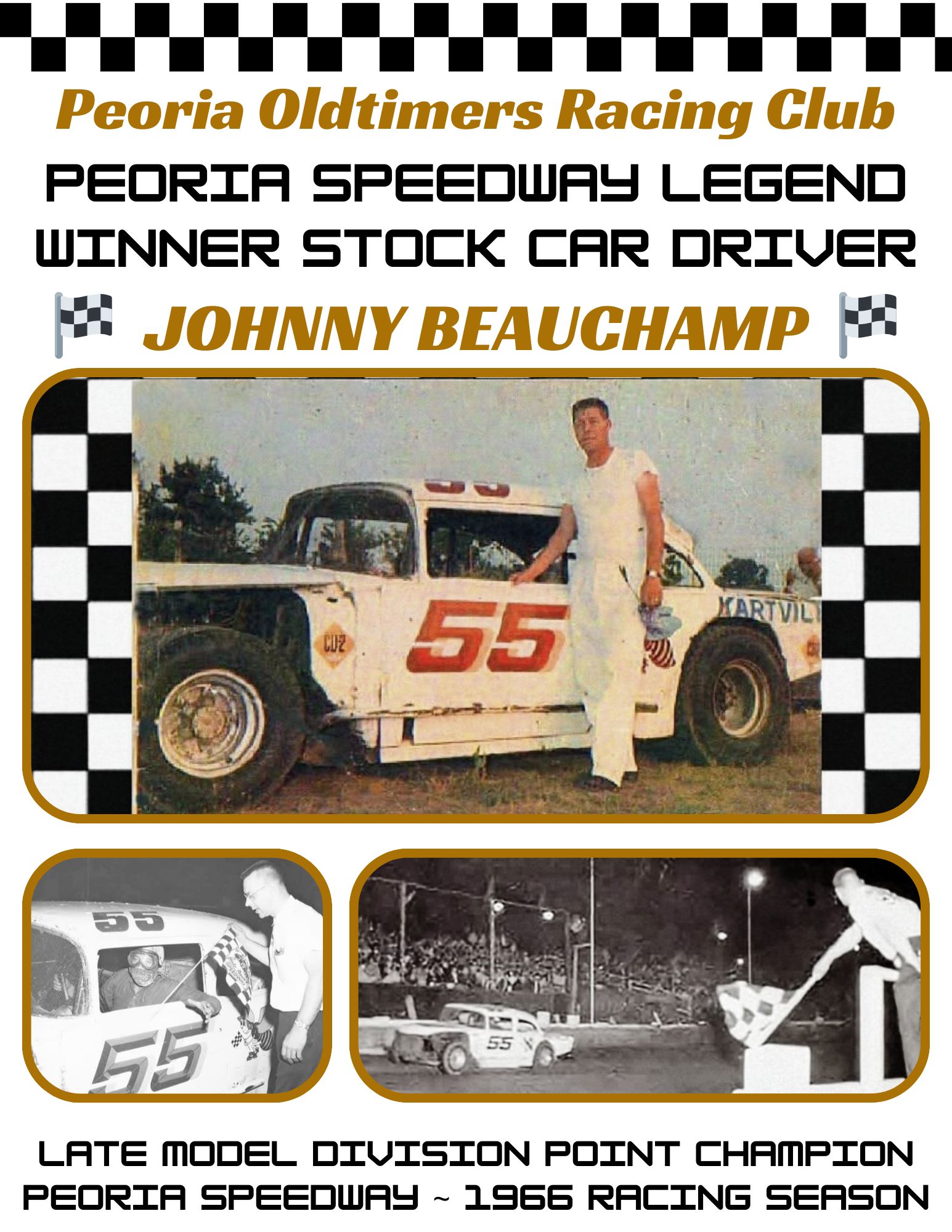 Don Bohlander - Circa 1963 Don Bohlander of Peoria, Illinois, was