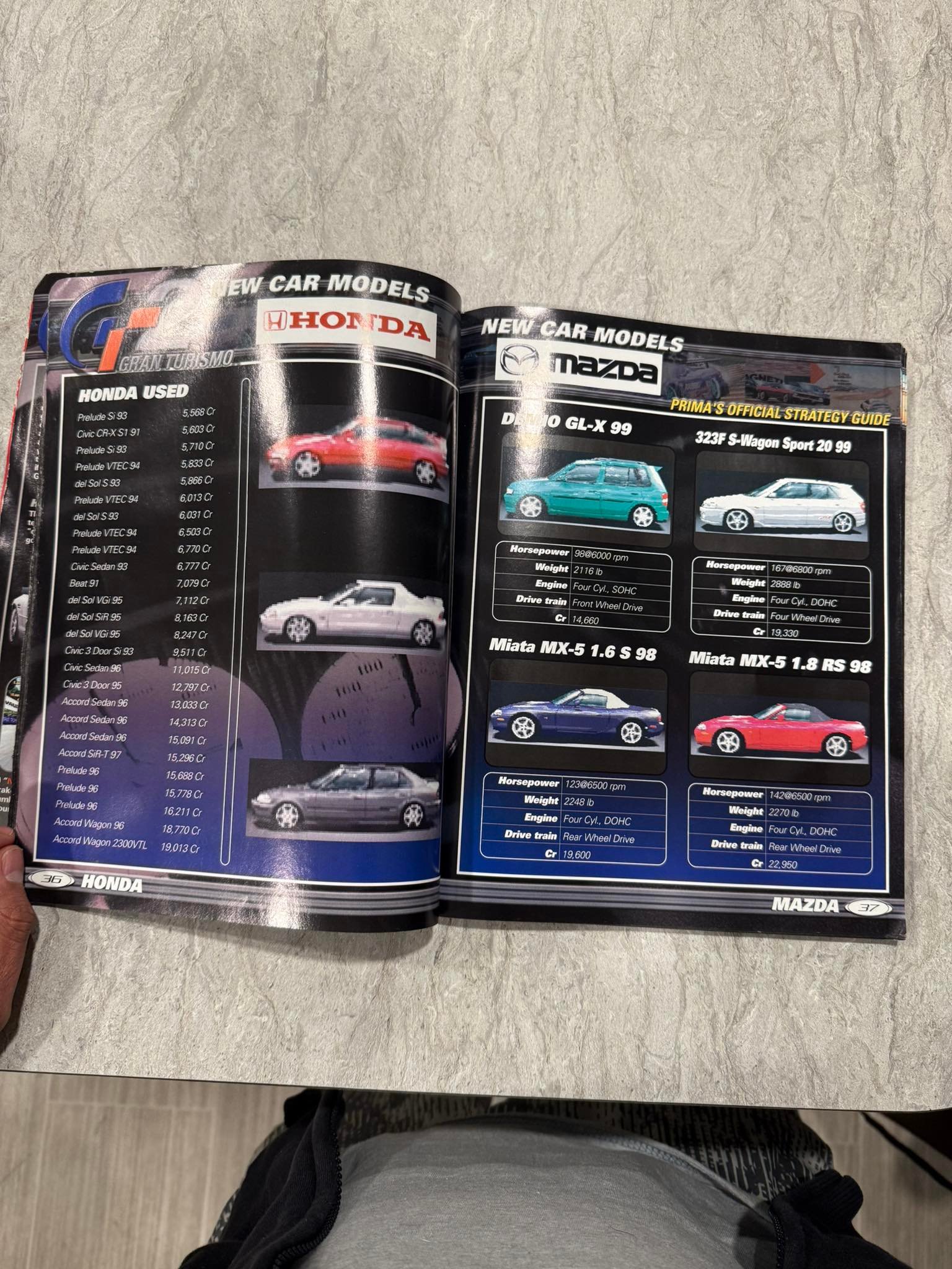 Notice + Guide Stratégique Gran Turismo 2 PlayStation 1 PS1 - Bon état