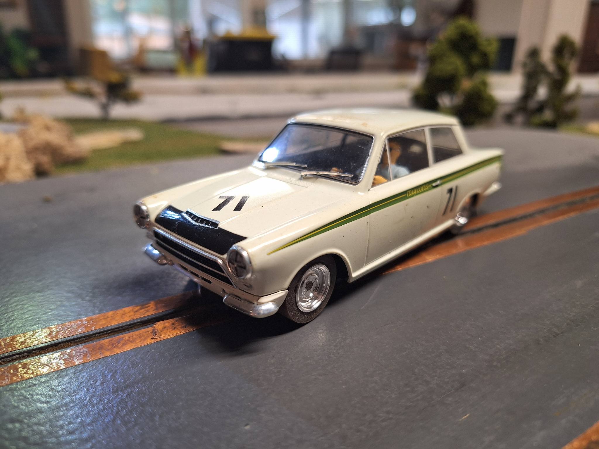 Finally got my hands on my first-ever 1/18 scale Mk1 Lotus Cortina