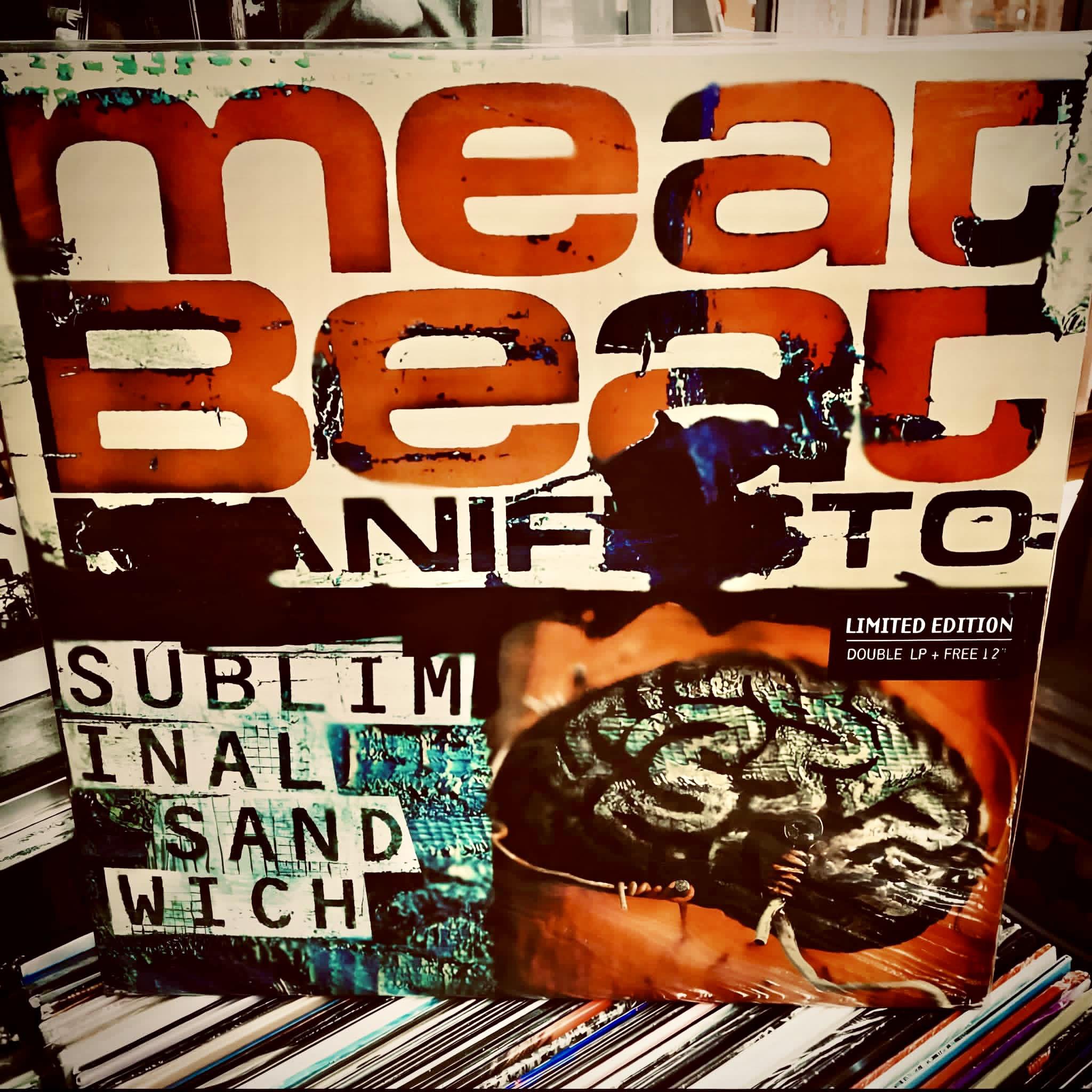 Meat Beat Manifesto Subliminal Sandwich reissue