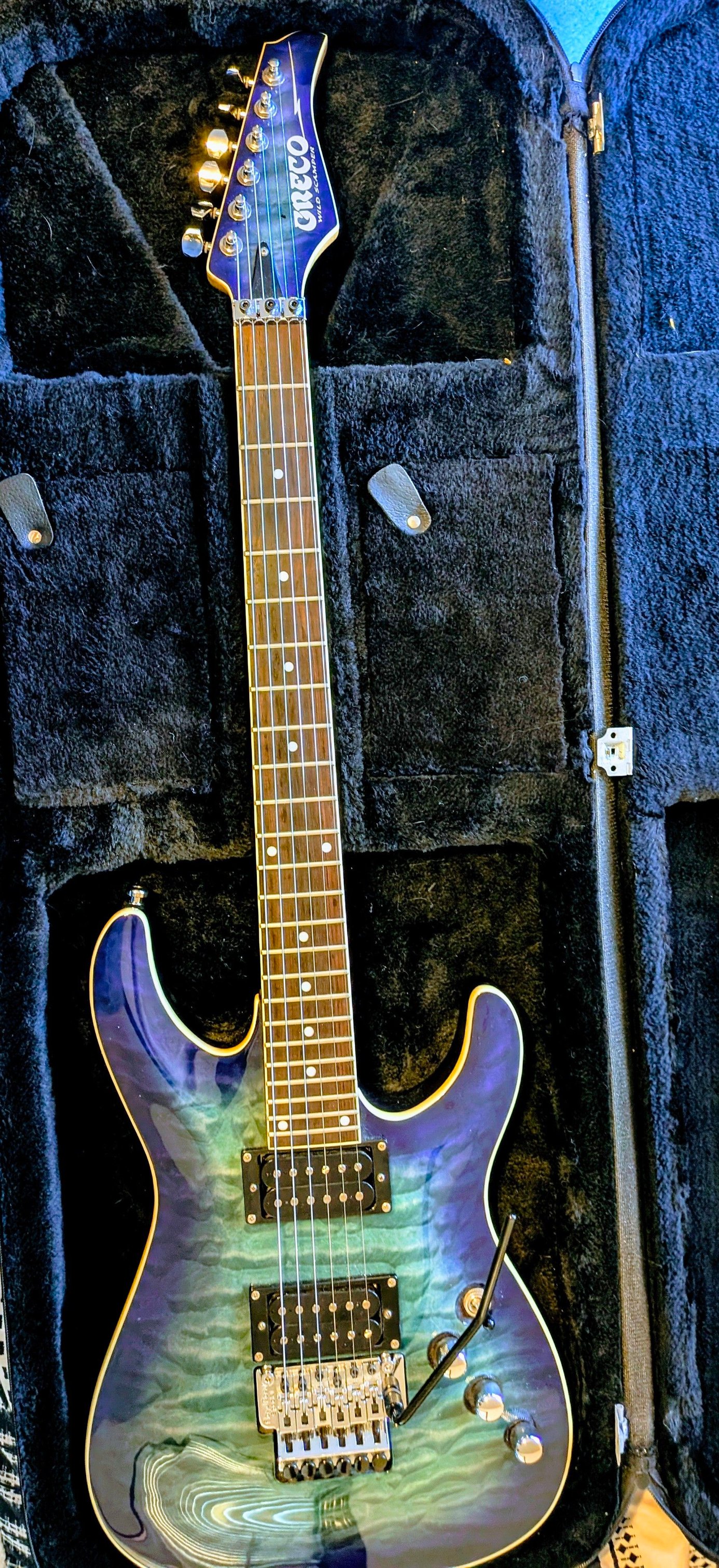 Greco Wild Scamper guitar review