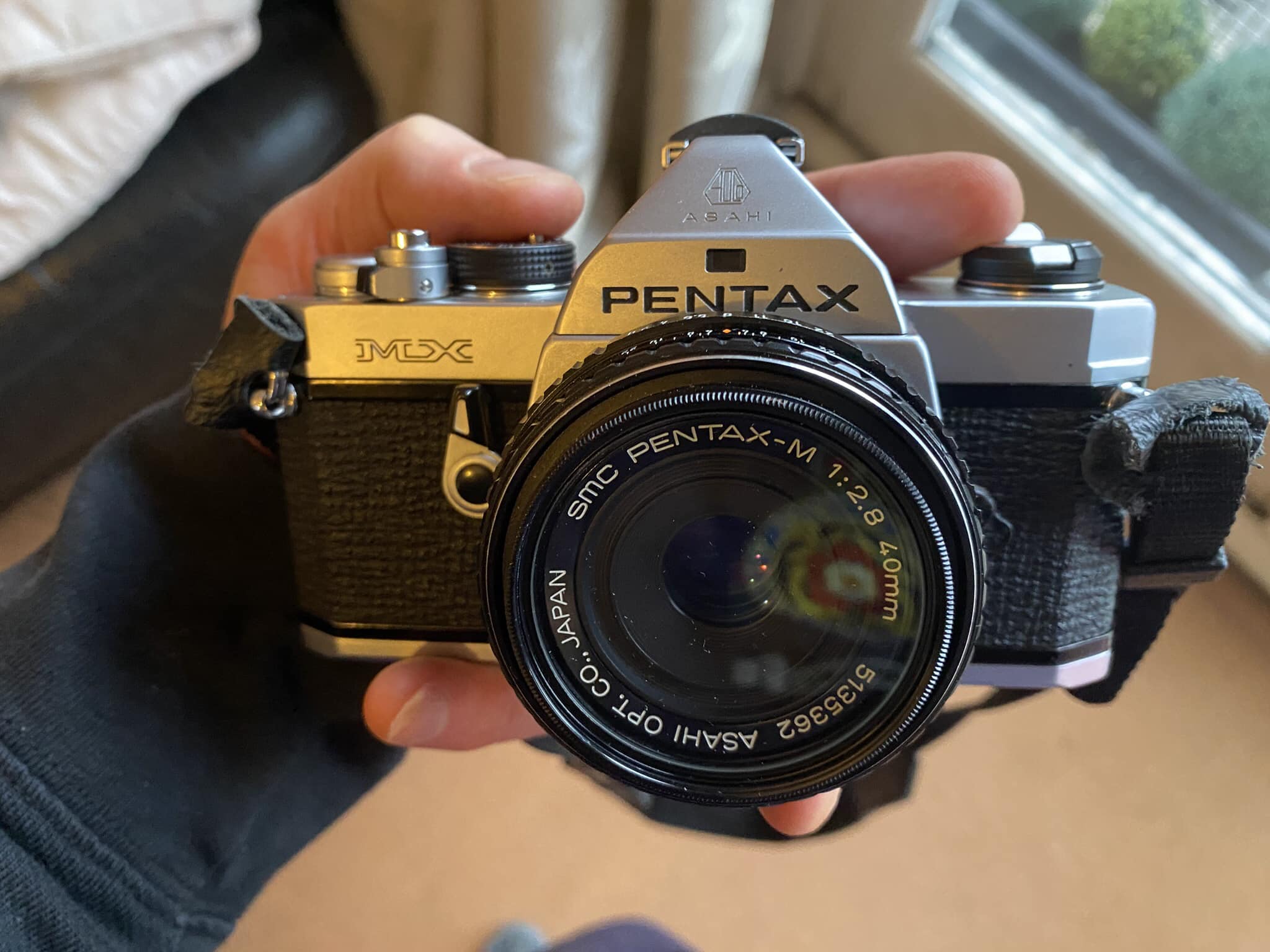 Pentax MX camera discussion