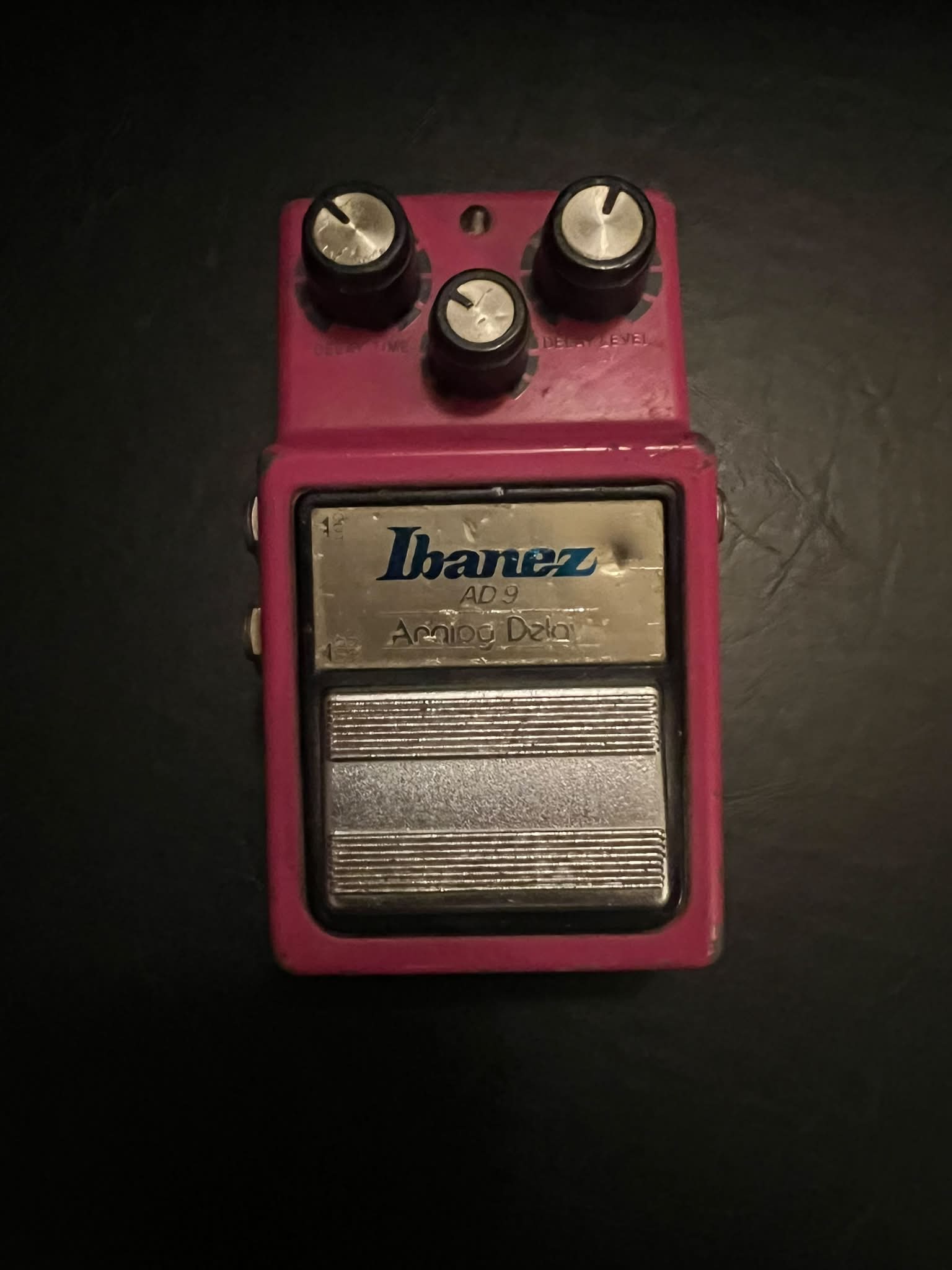 Maxon AD-80 analog delay pedal drawing
