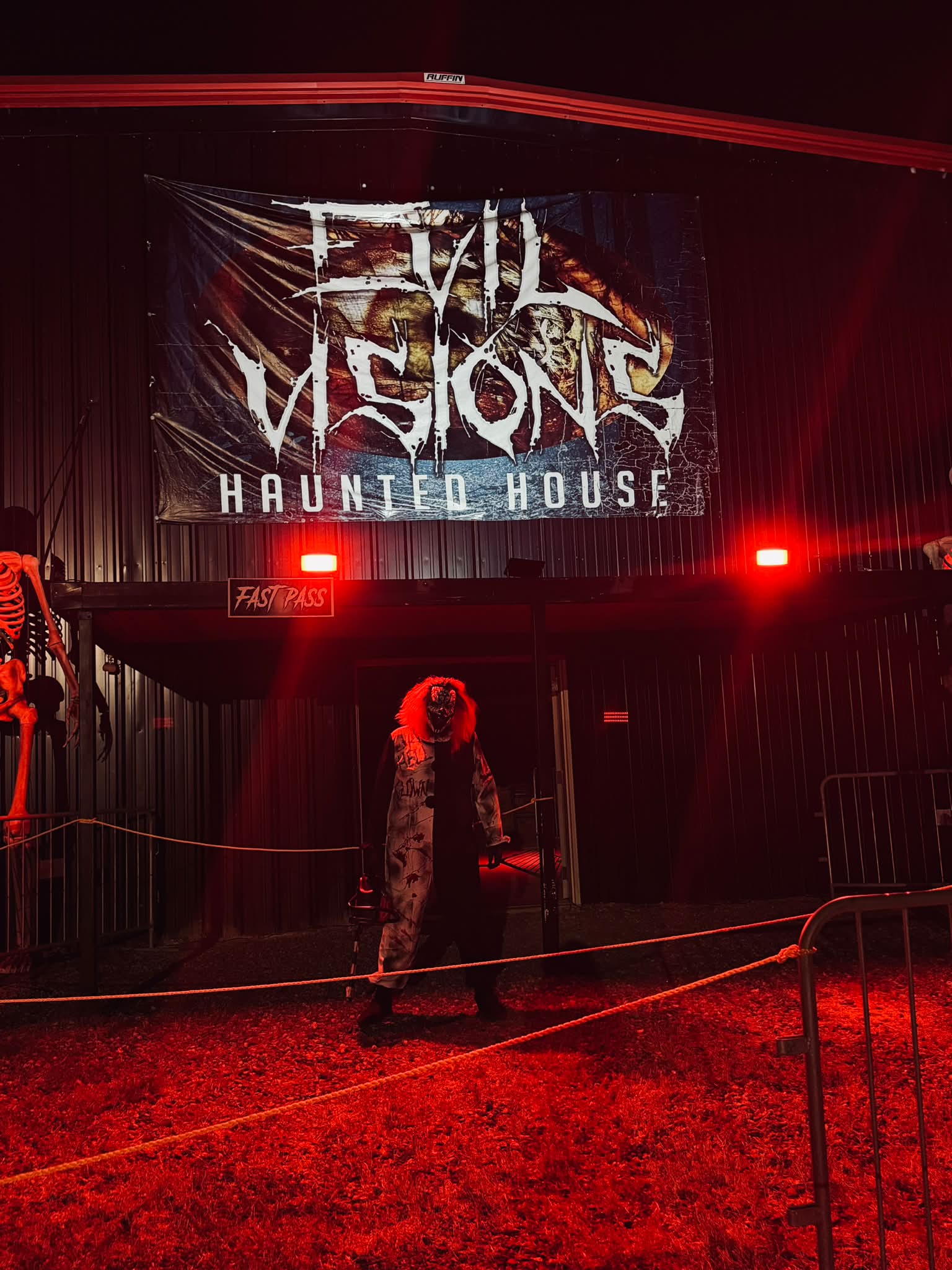 Evil Visions haunted house tickets and hours